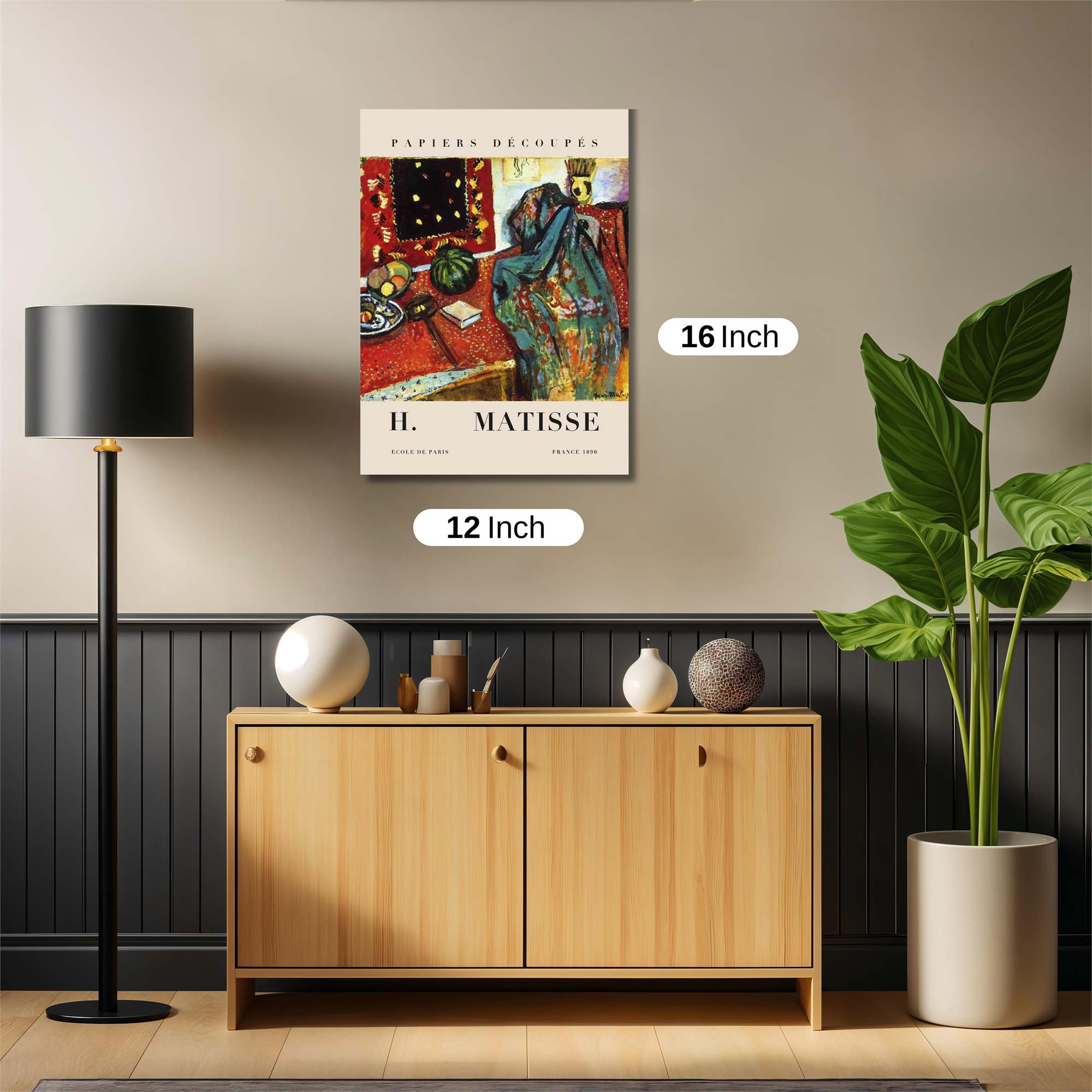 Matisse Marvel Safe Wall Magnetic / M