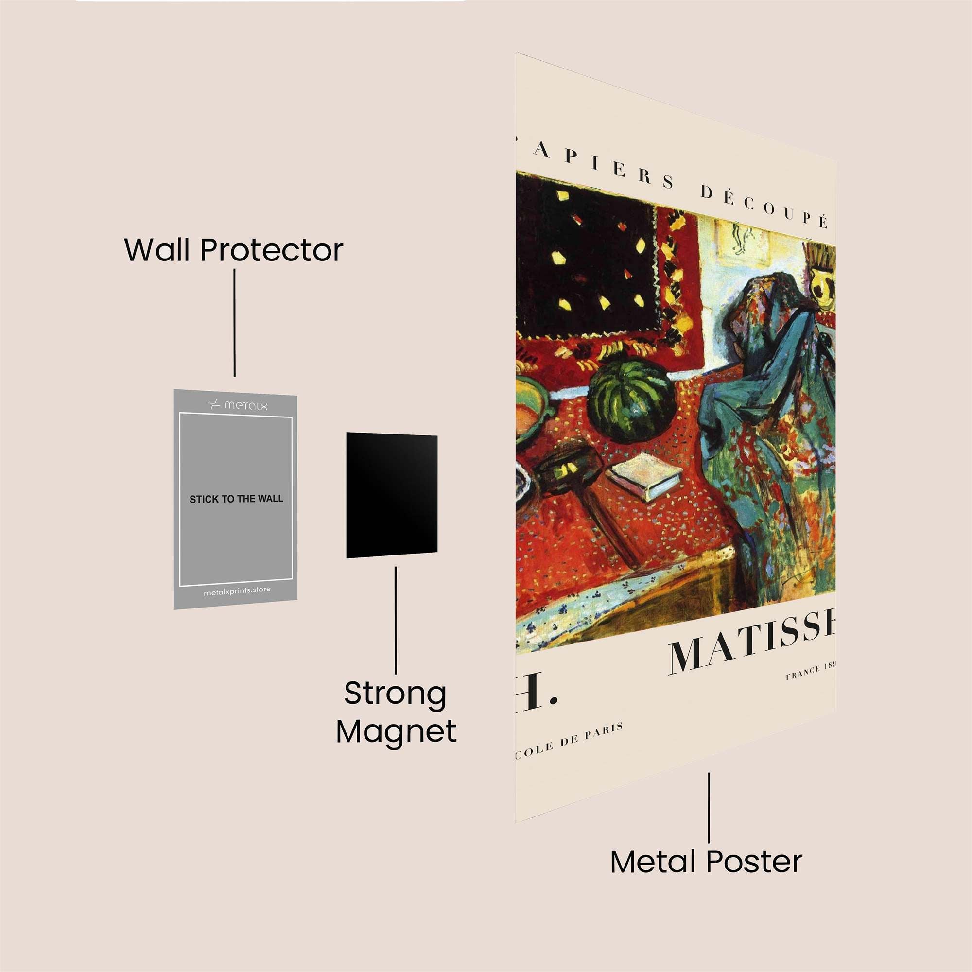 Matisse Marvel Safe Wall Magnetic / M