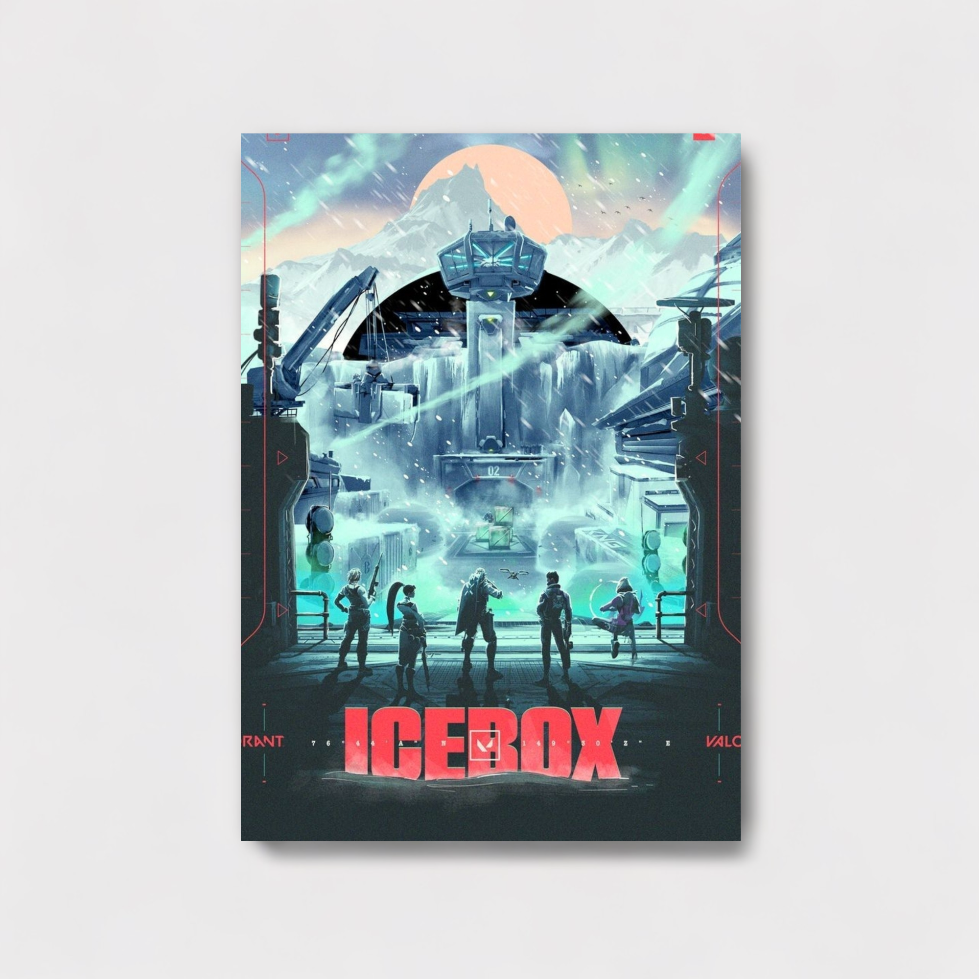 Icebox Valorant