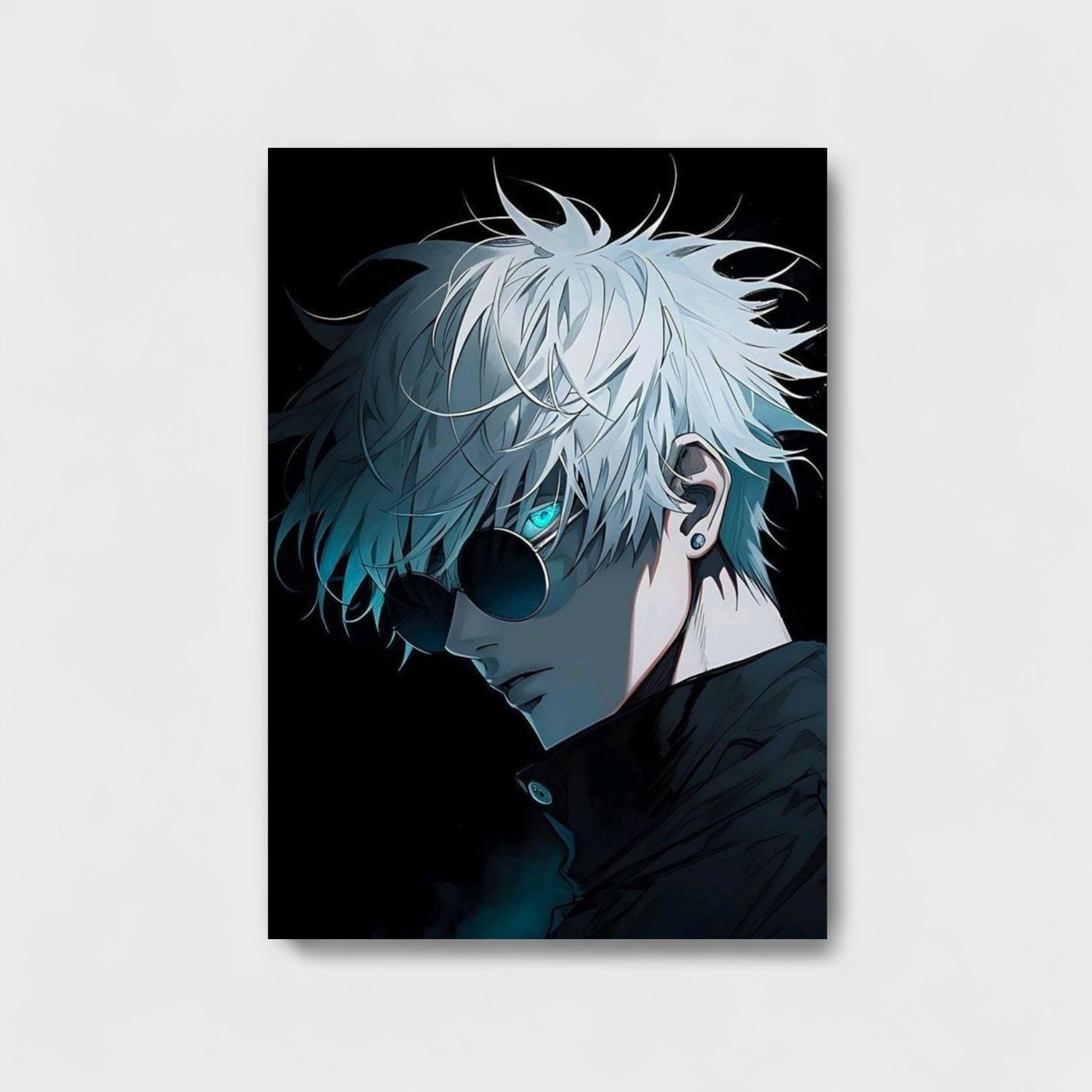 Gojo Rasmi Gojo Saturu artwork – Metalxprints