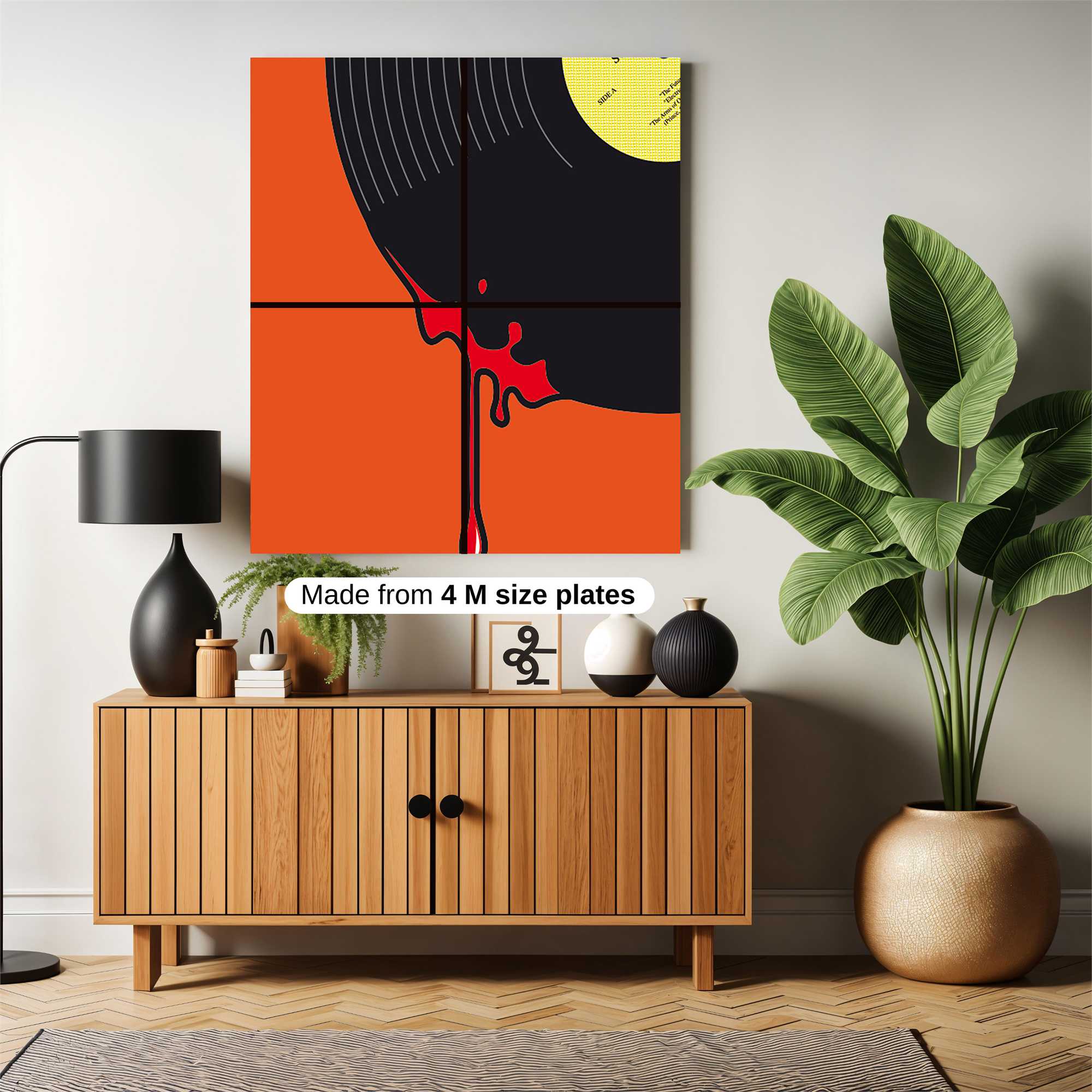 Batman Drips Safe Wall Magnetic / M