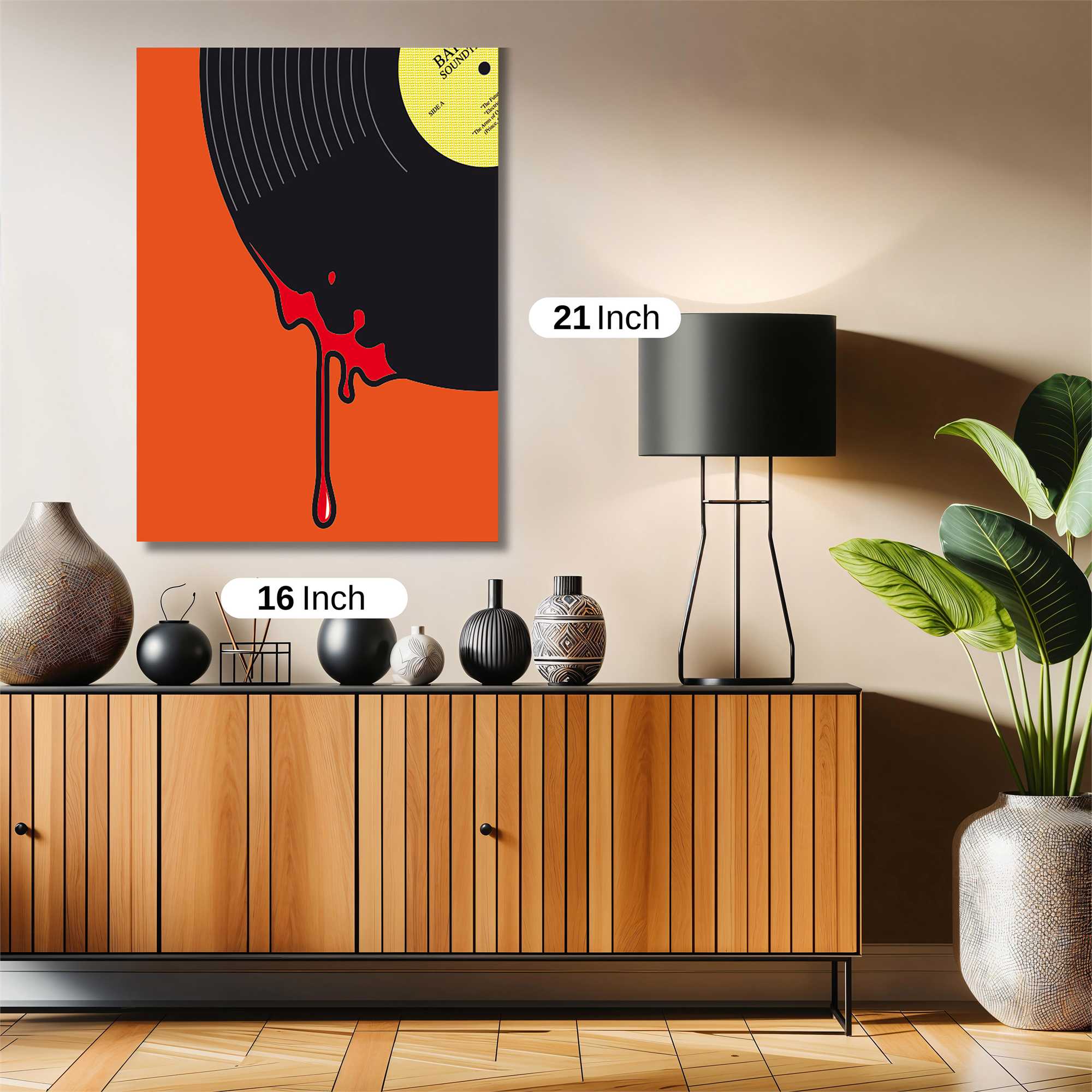 Batman Drips Safe Wall Magnetic / M