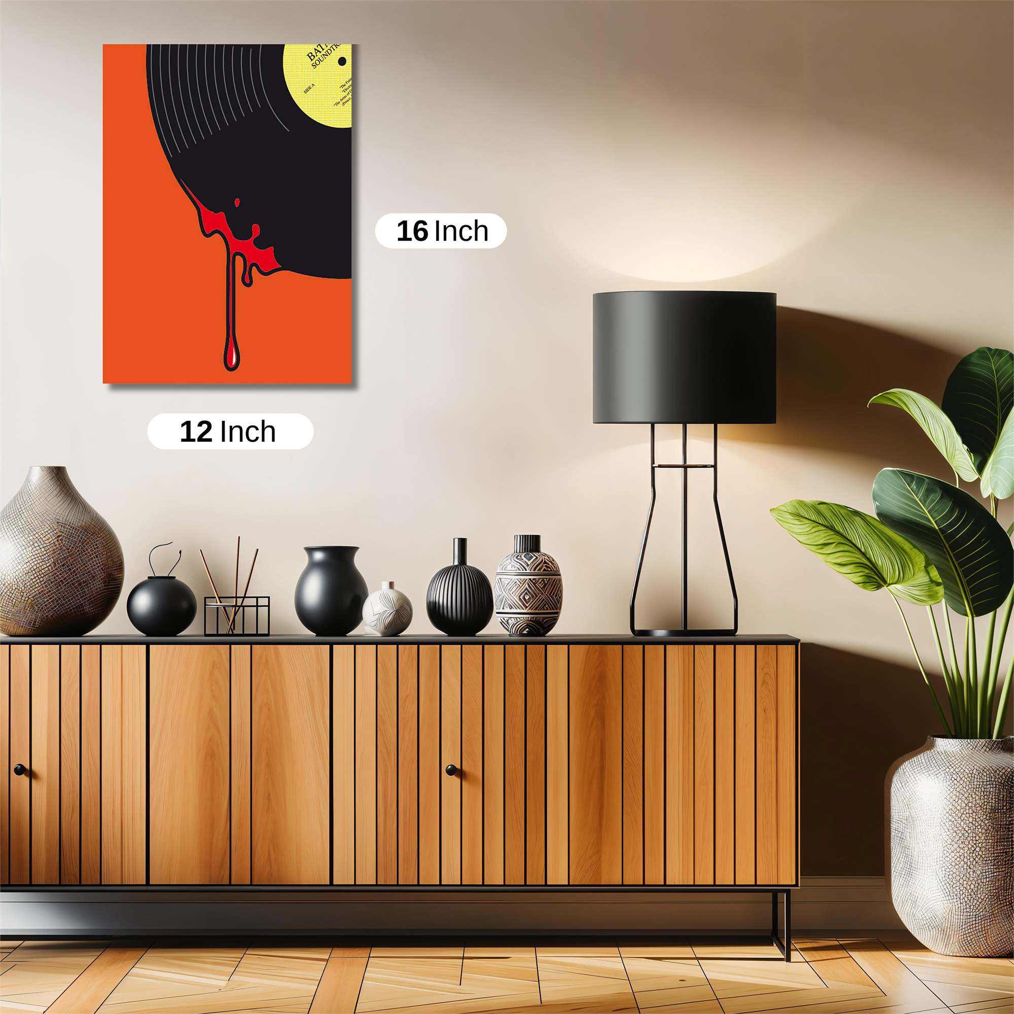 Batman Drips Safe Wall Magnetic / M