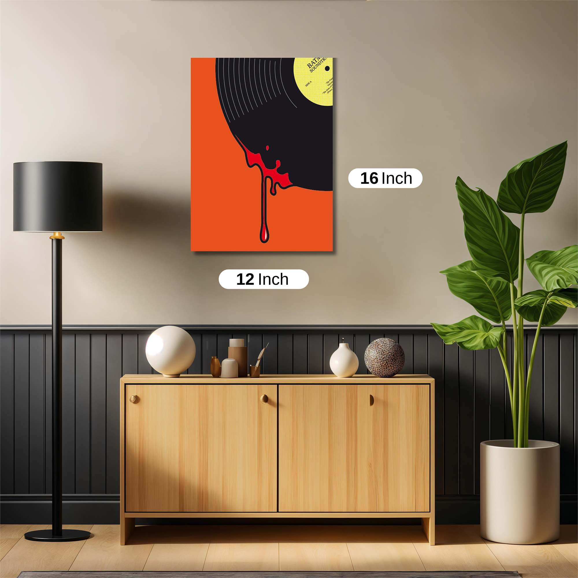 Batman Drips Safe Wall Magnetic / M