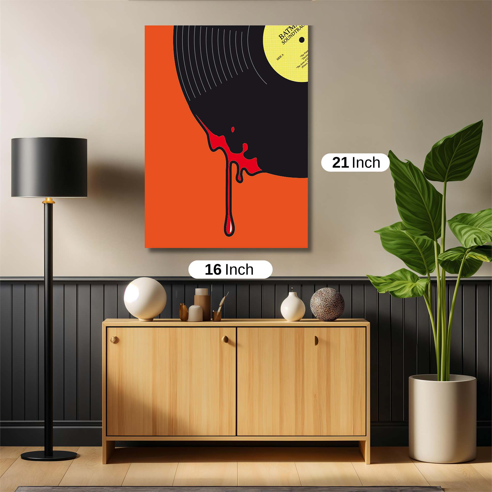 Batman Drips Safe Wall Magnetic / M