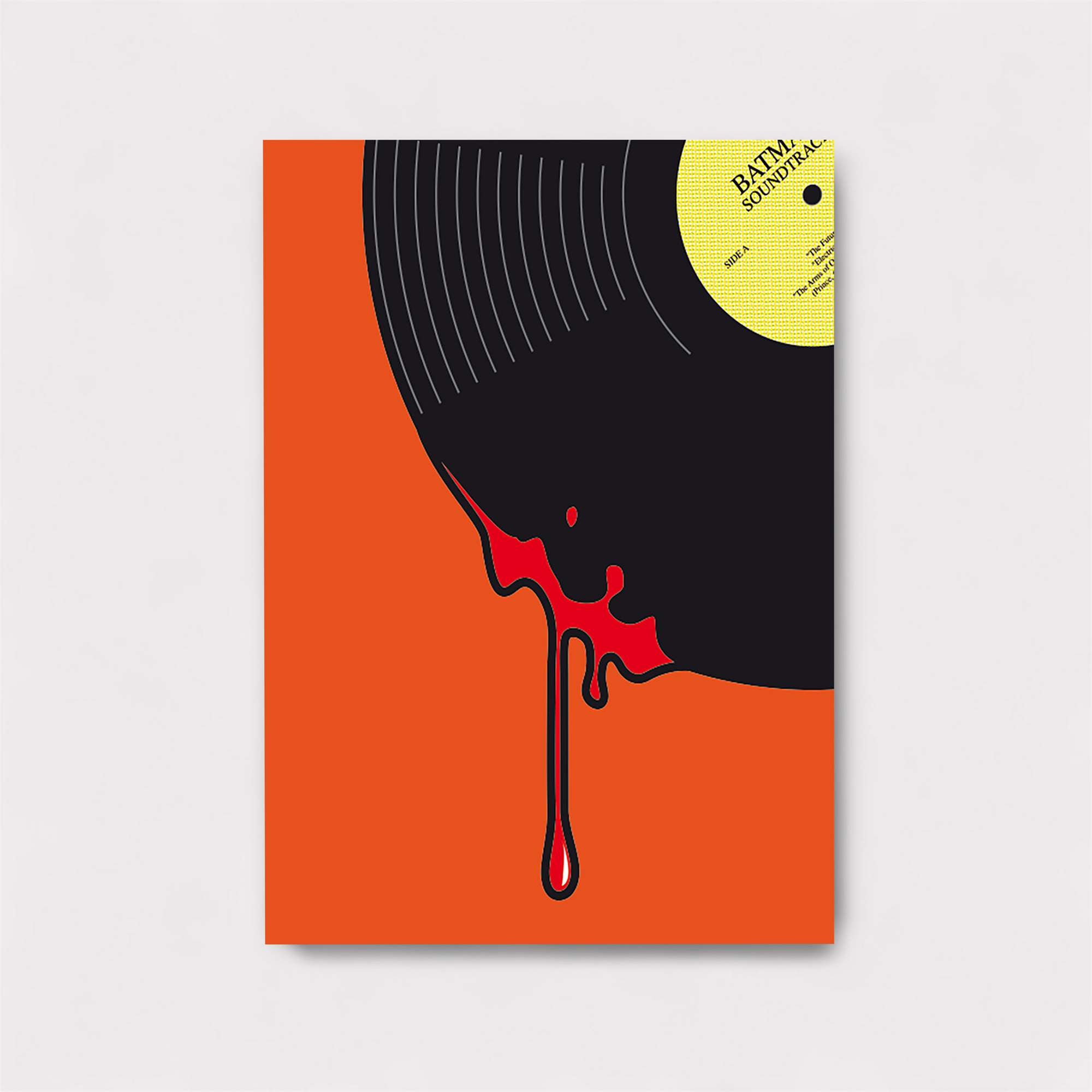Batman Drips Safe Wall Magnetic / M
