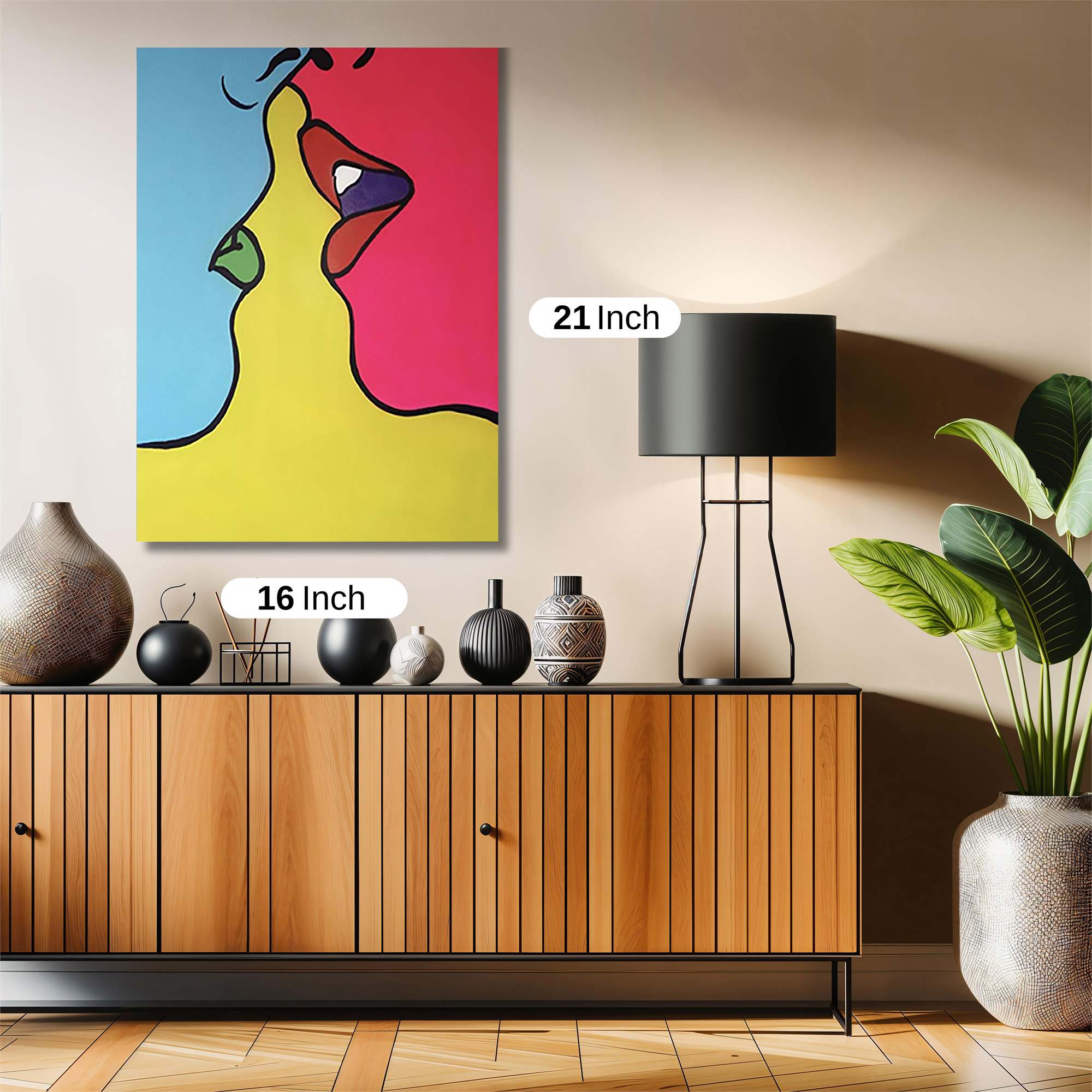 Kiss Passionate Safe Wall Magnetic / M