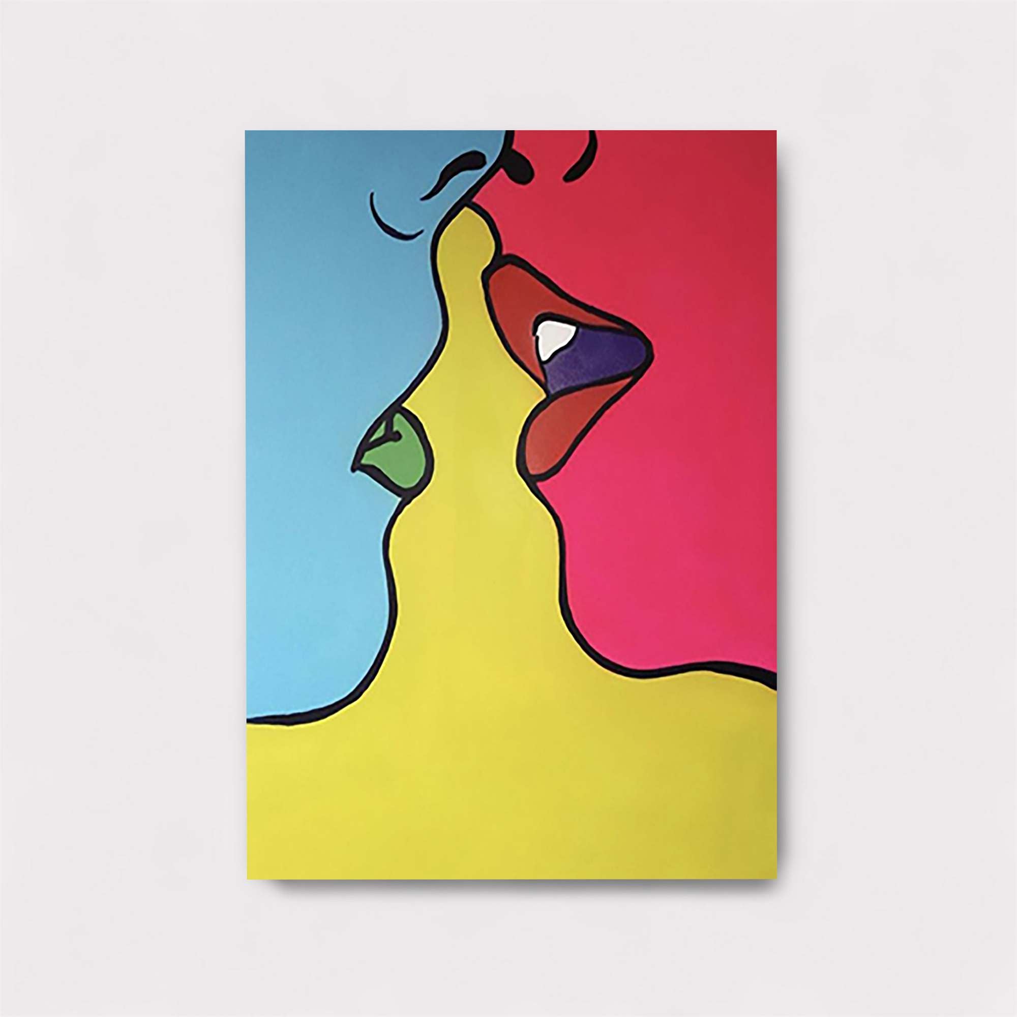 Kiss Passionate Safe Wall Magnetic / M