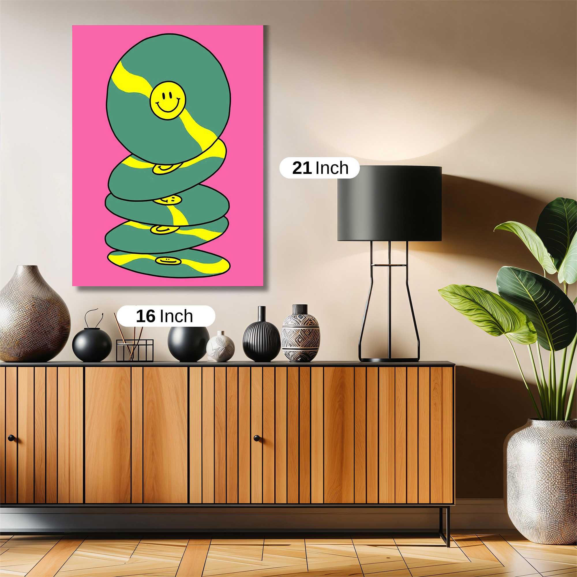 Smiley Stack Safe Wall Magnetic / M