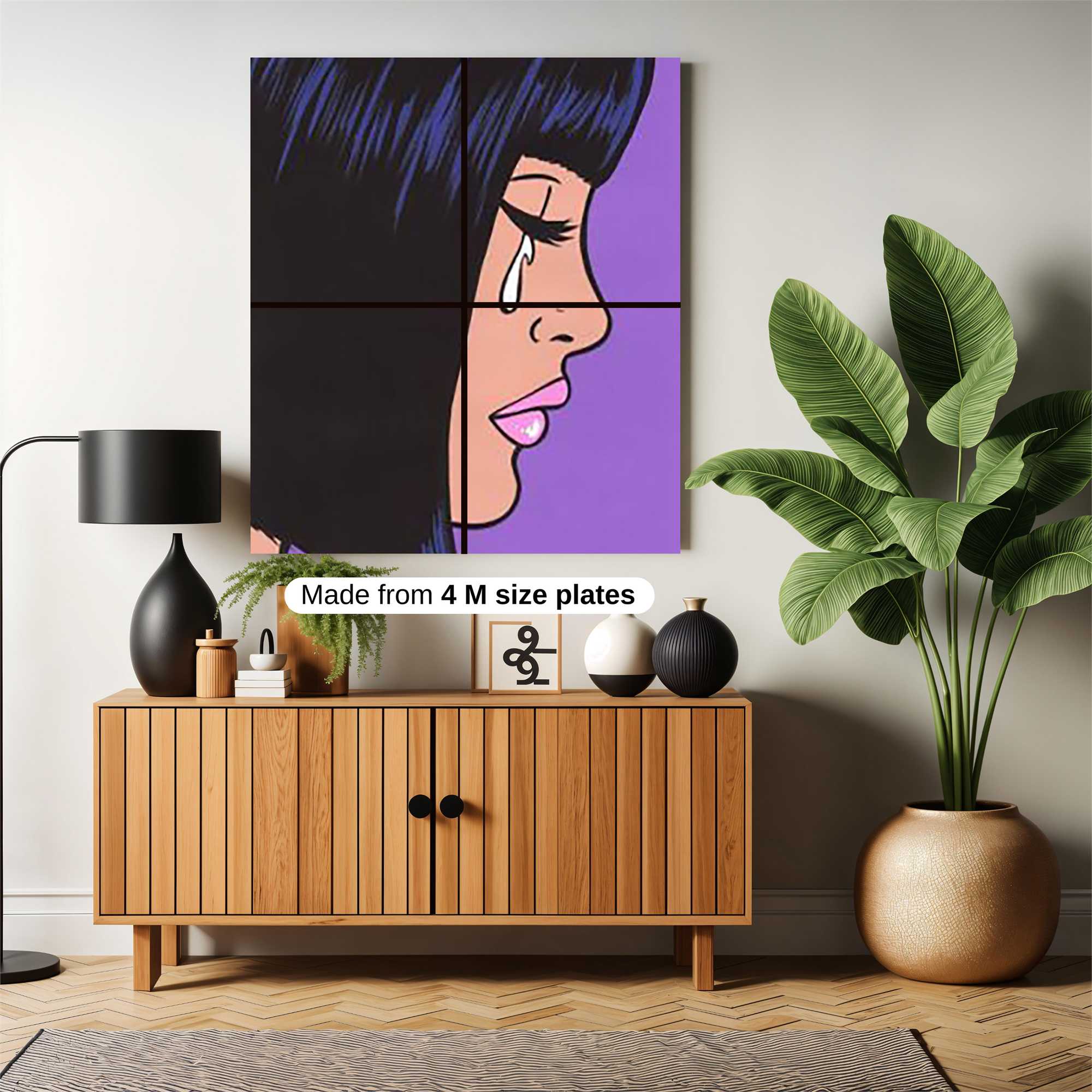 Silent Sorrow Safe Wall Magnetic / M
