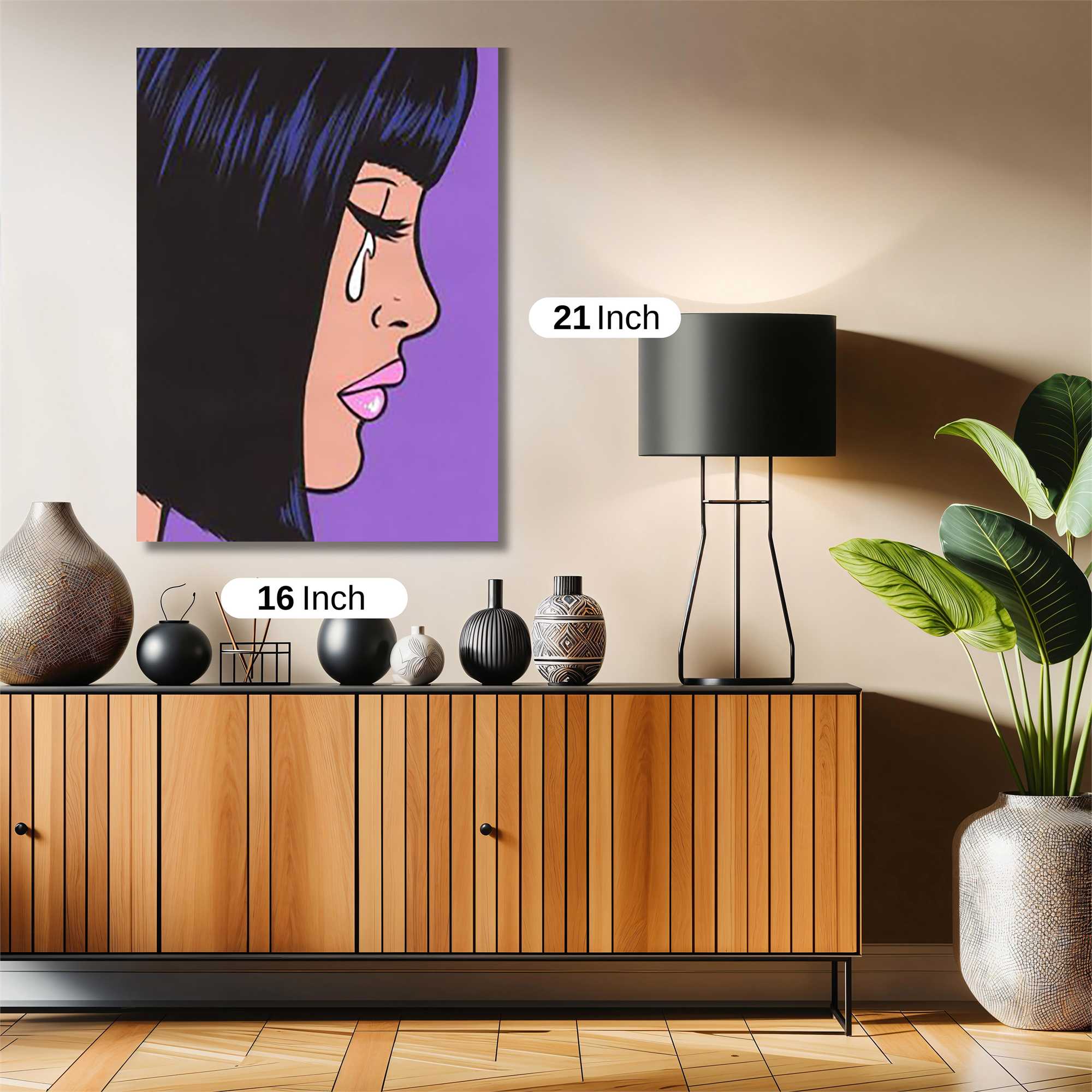 Silent Sorrow Safe Wall Magnetic / M