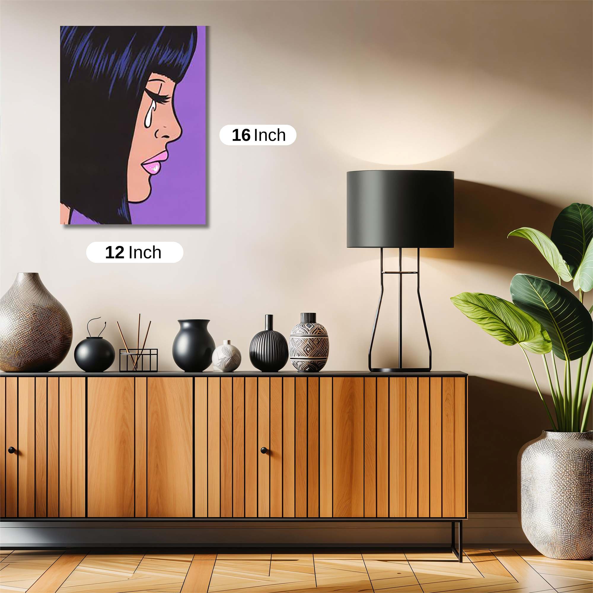 Silent Sorrow Safe Wall Magnetic / M