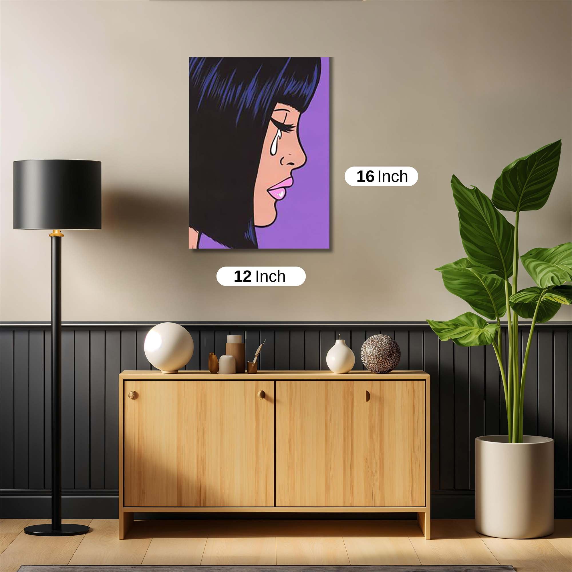Silent Sorrow Safe Wall Magnetic / M