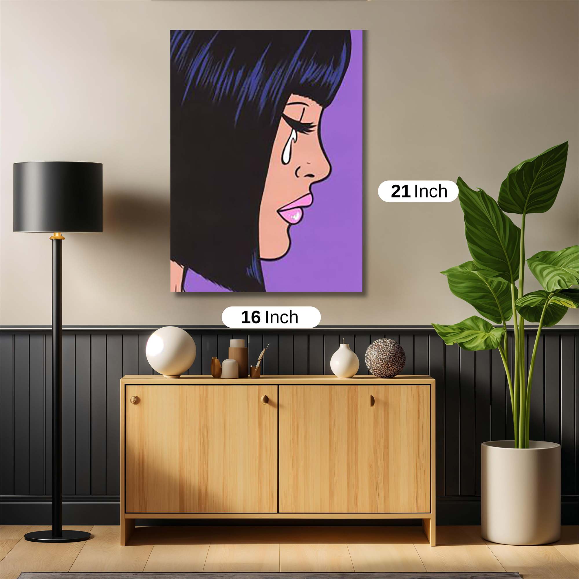 Silent Sorrow Safe Wall Magnetic / M