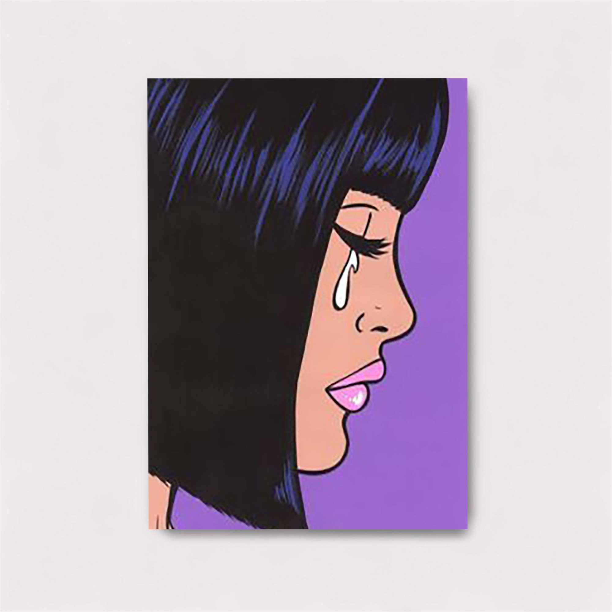 Silent Sorrow Safe Wall Magnetic / M