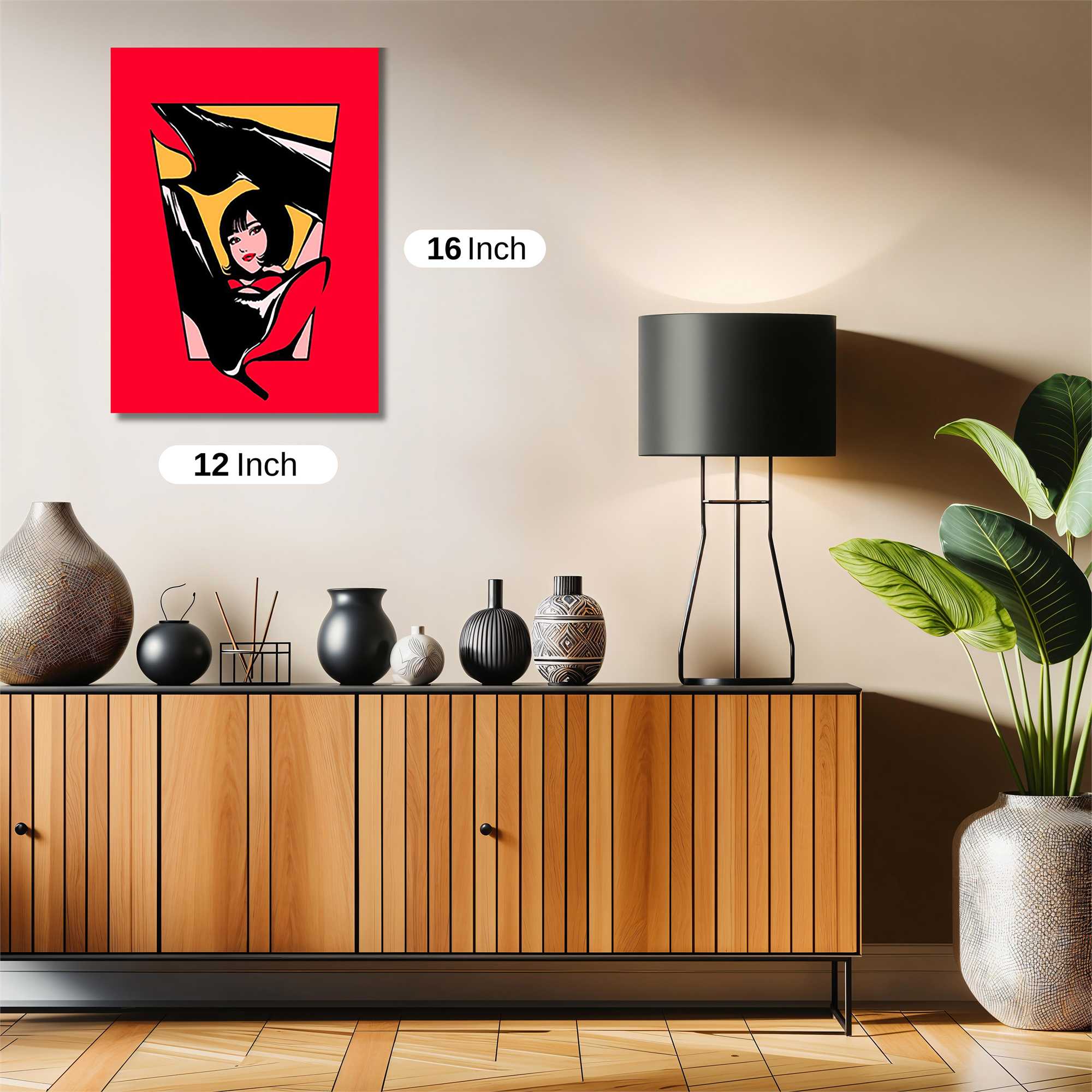 Shoe Seduction Safe Wall Magnetic / M