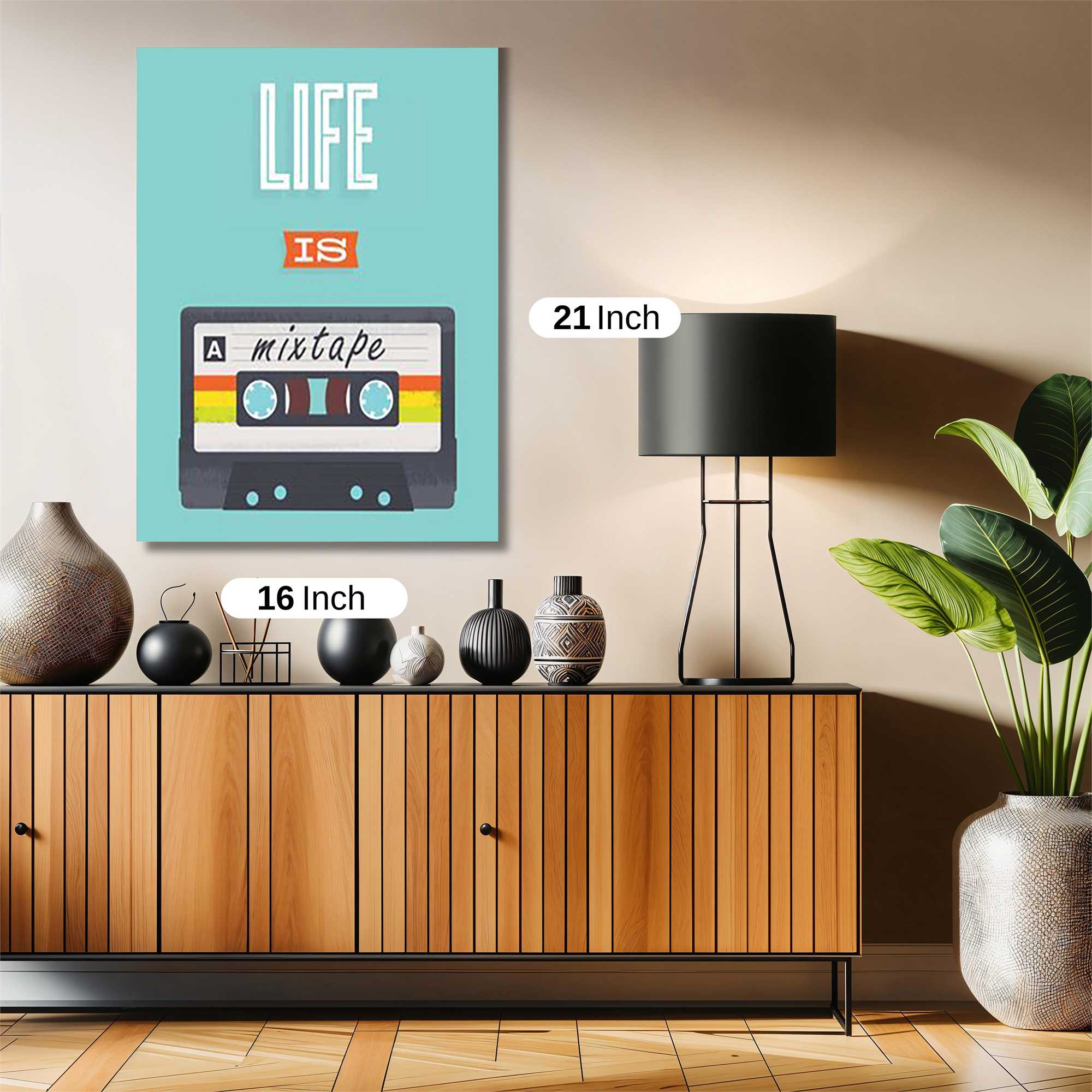 Life Nostalgic Safe Wall Magnetic / M