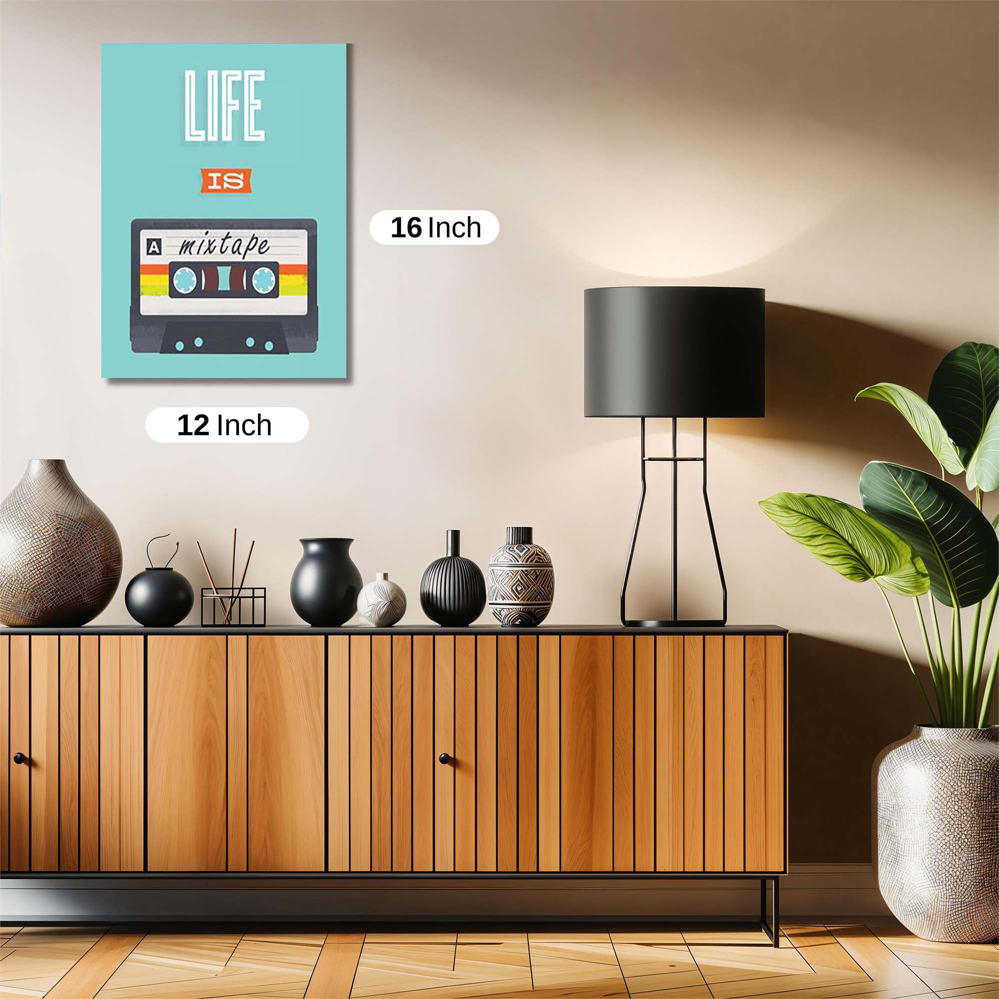 Life Nostalgic Safe Wall Magnetic / M