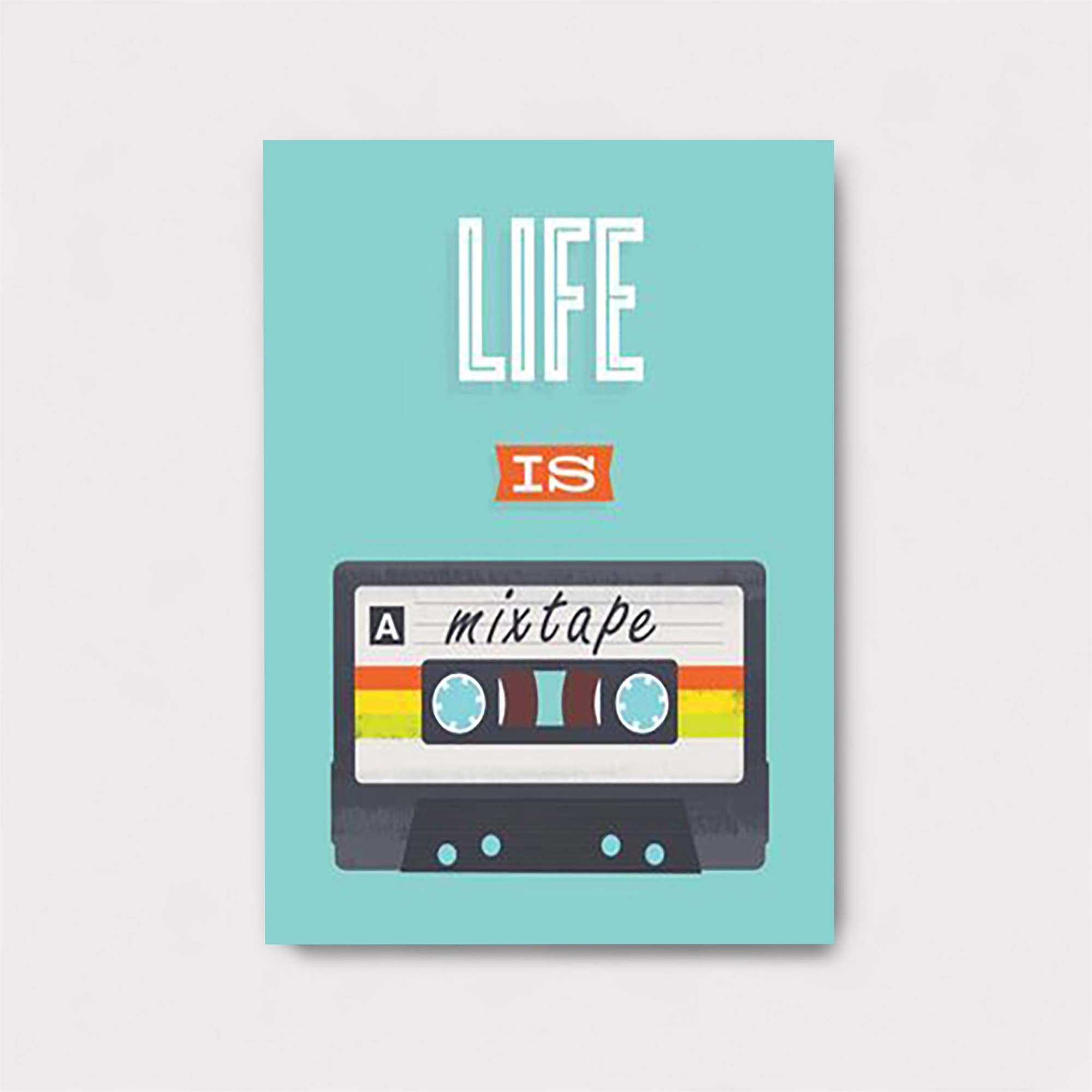 Life Nostalgic Safe Wall Magnetic / M