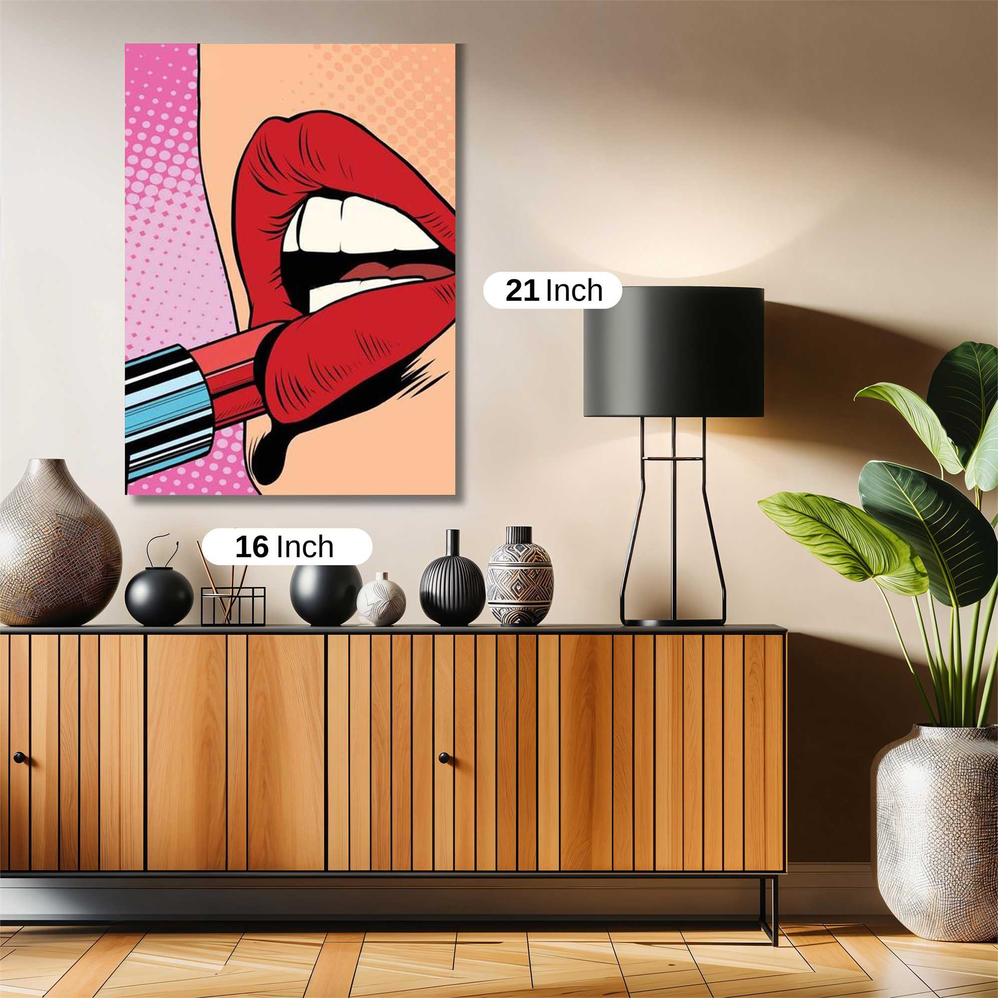 Lipstick Drama Safe Wall Magnetic / M