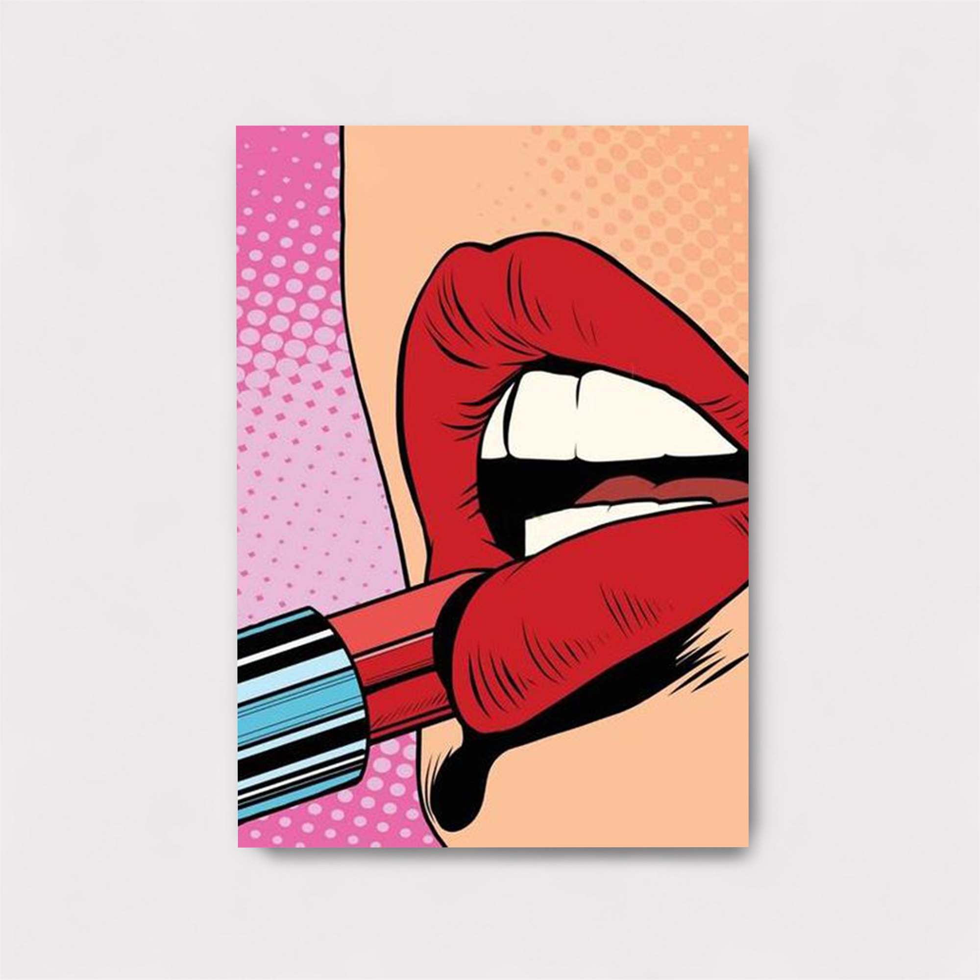 Lipstick Drama Safe Wall Magnetic / M