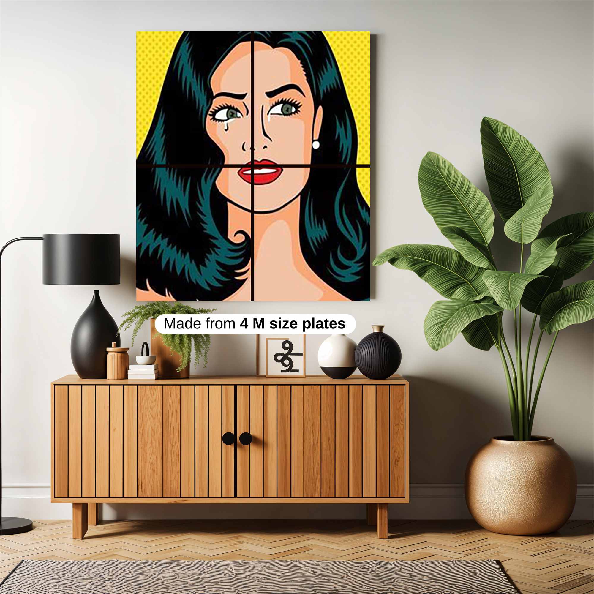 Diva Despair Safe Wall Magnetic / M