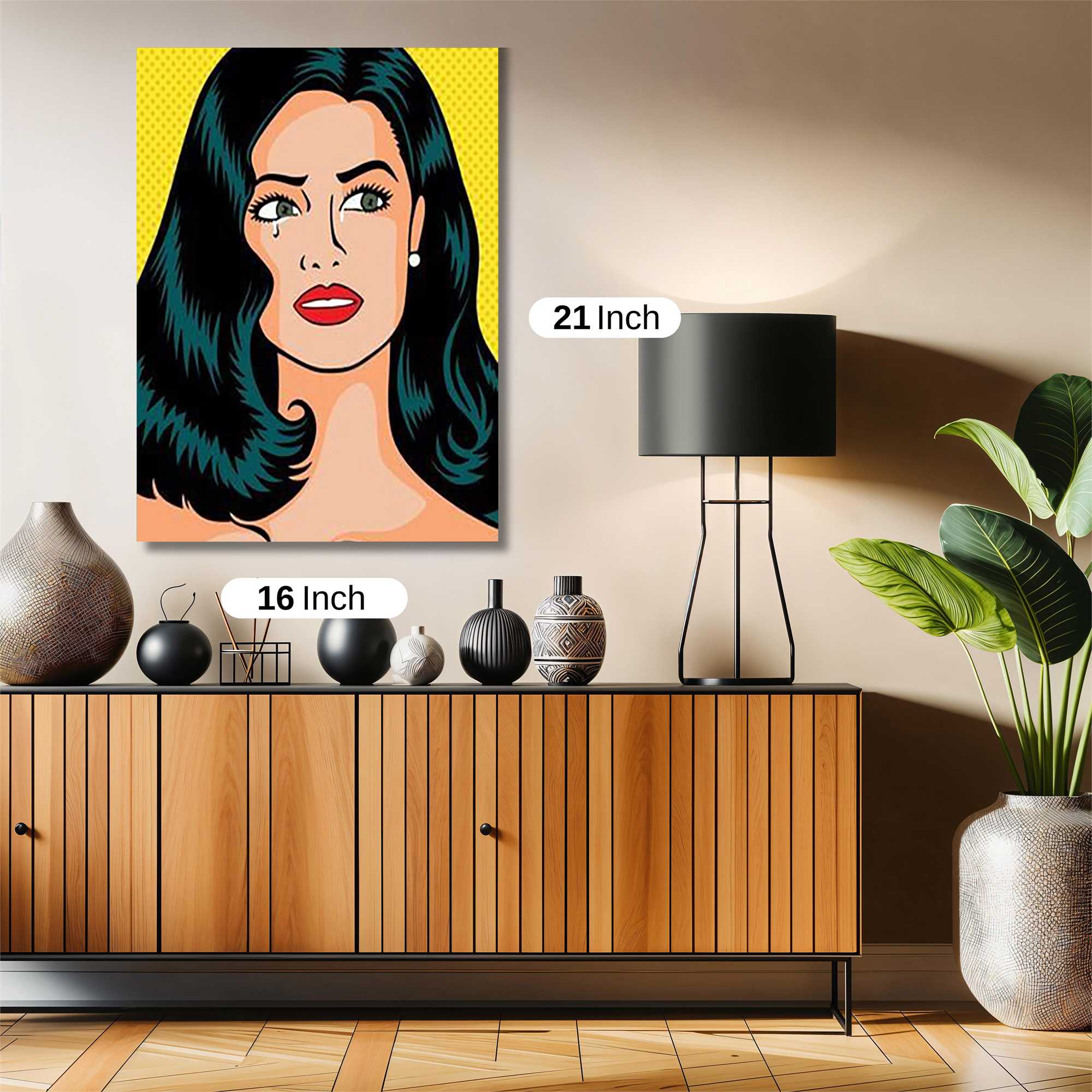 Diva Despair Safe Wall Magnetic / M