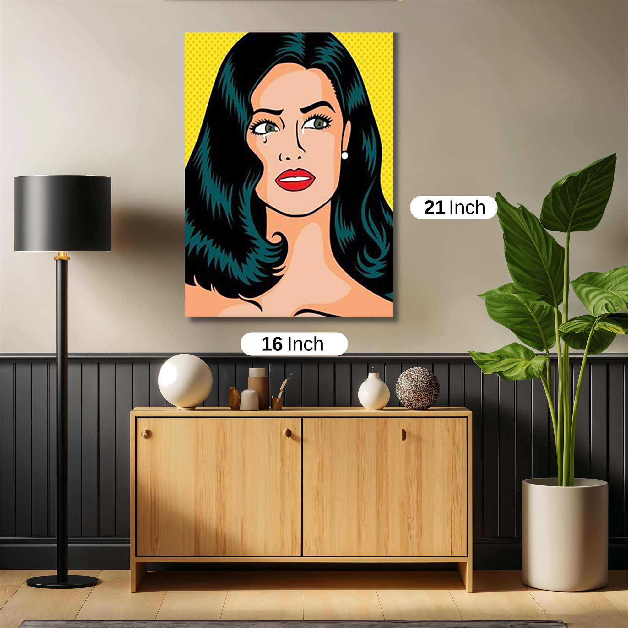 Diva Despair Safe Wall Magnetic / M