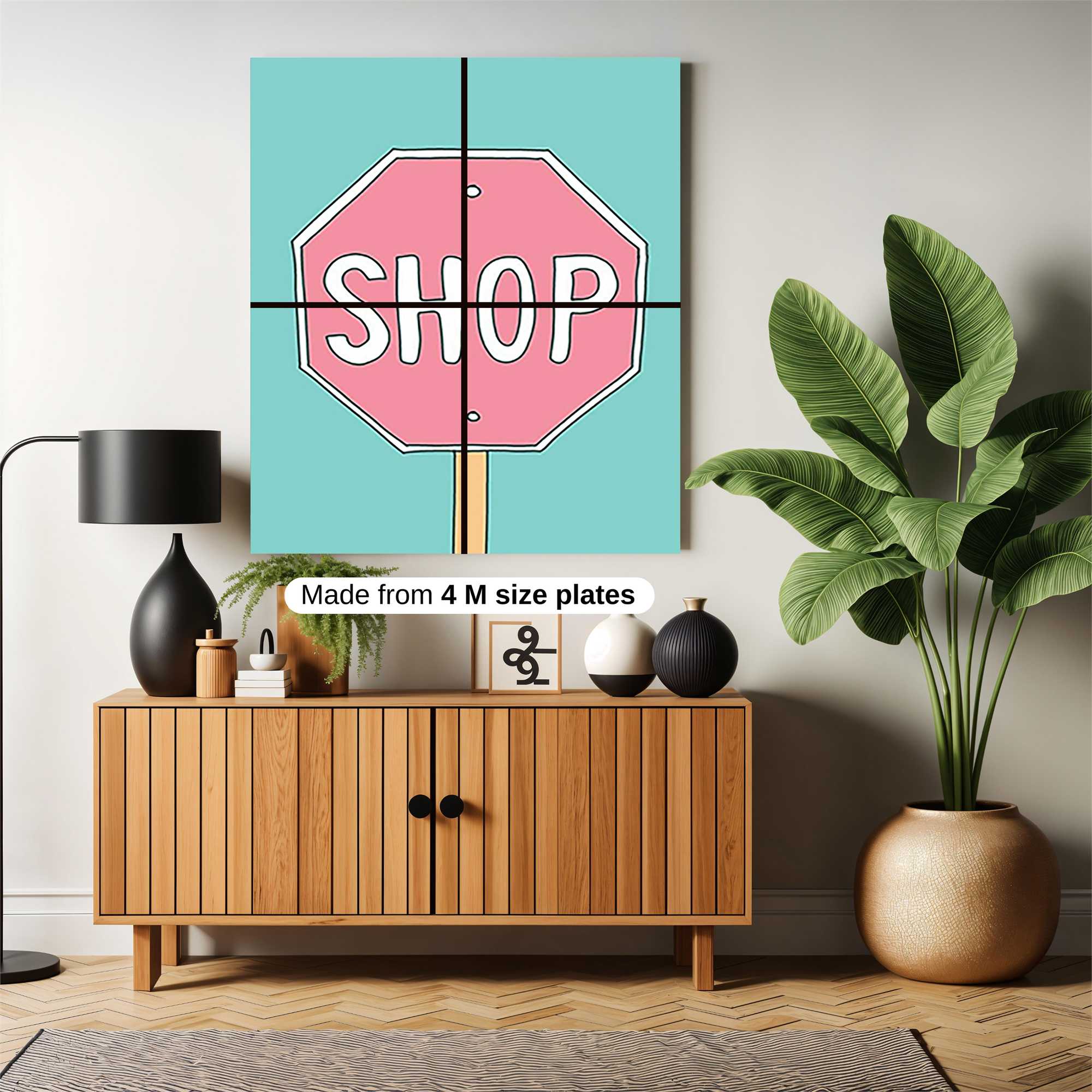 Shop Whimsy Safe Wall Magnetic / M