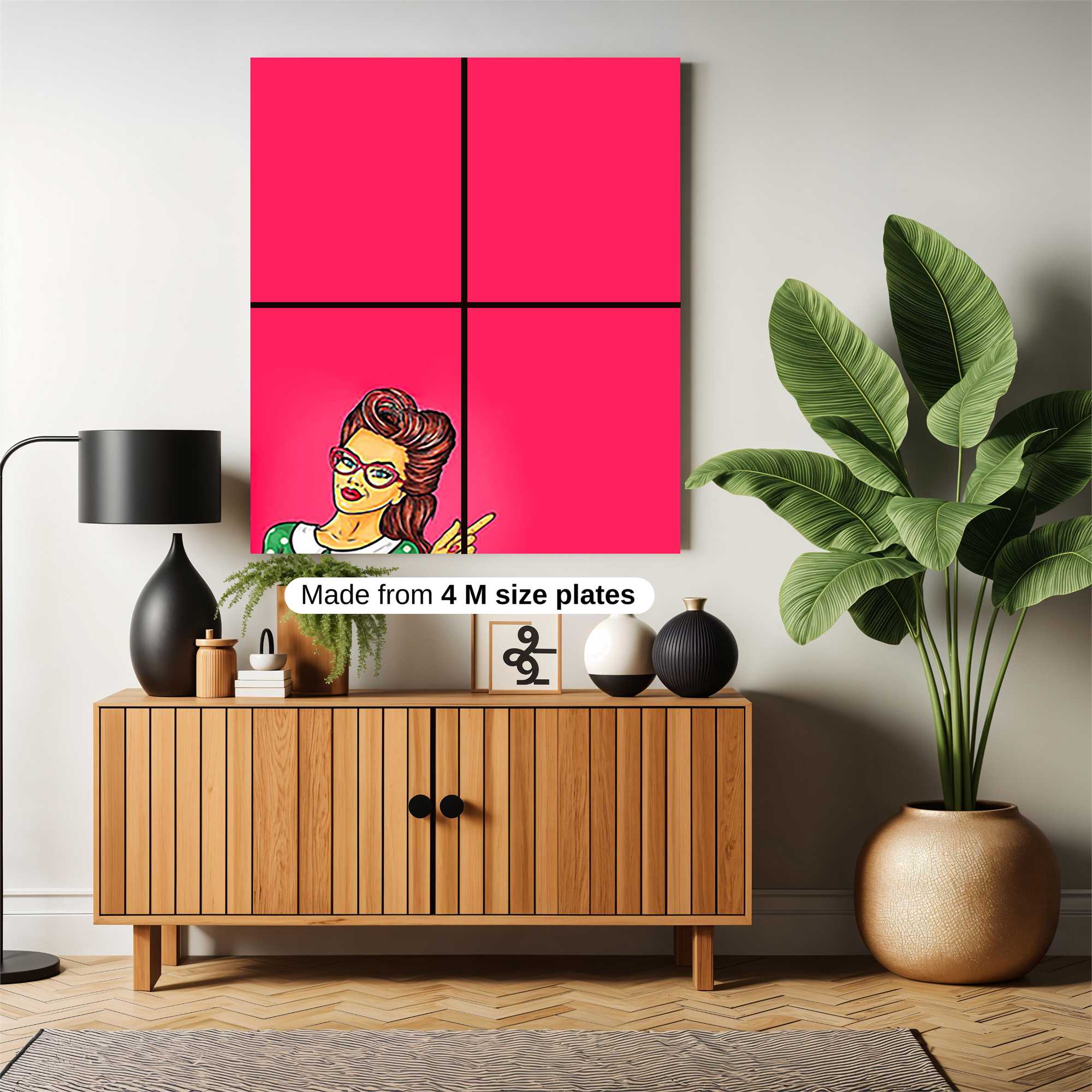 Librarian Zest Safe Wall Magnetic / M