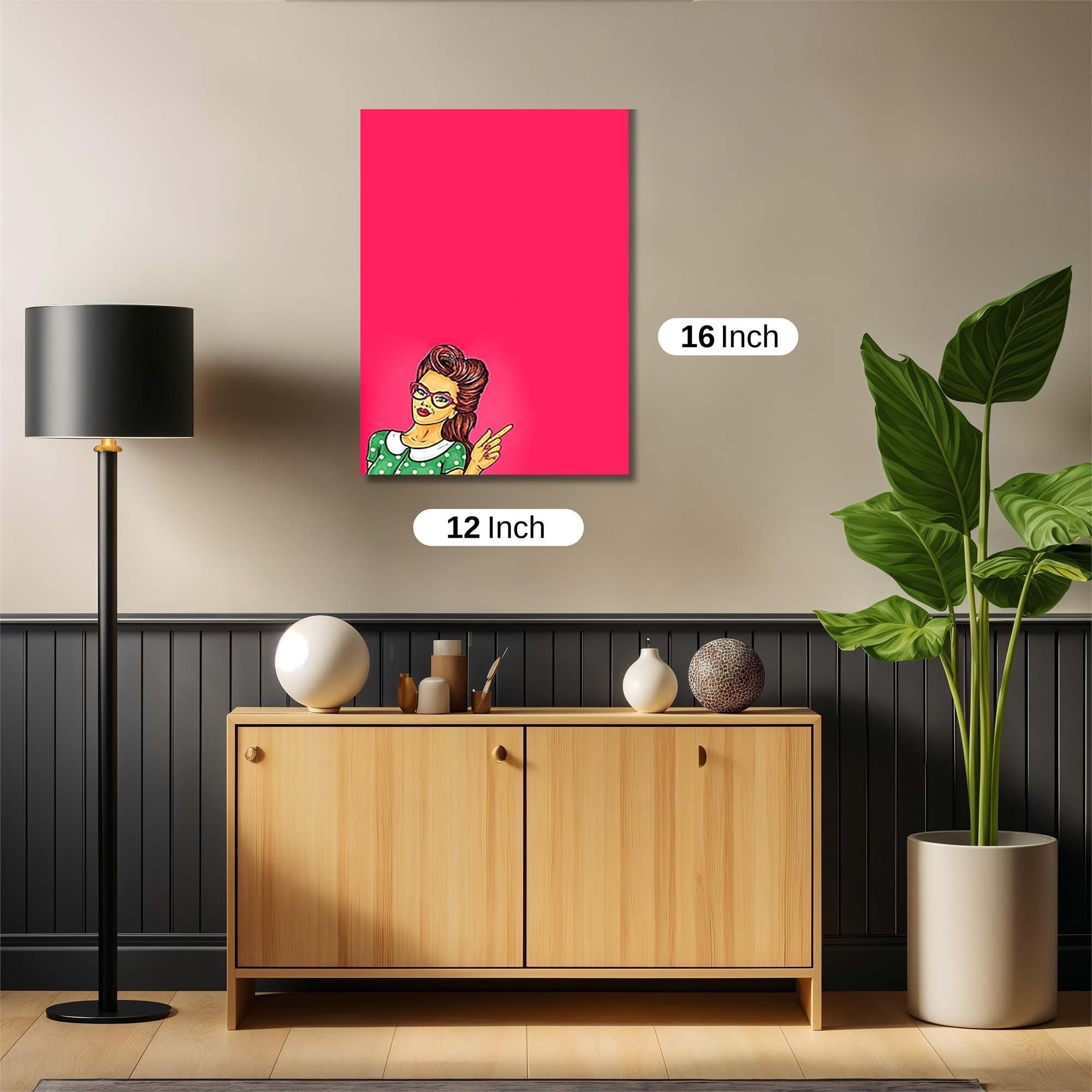 Librarian Zest Safe Wall Magnetic / M