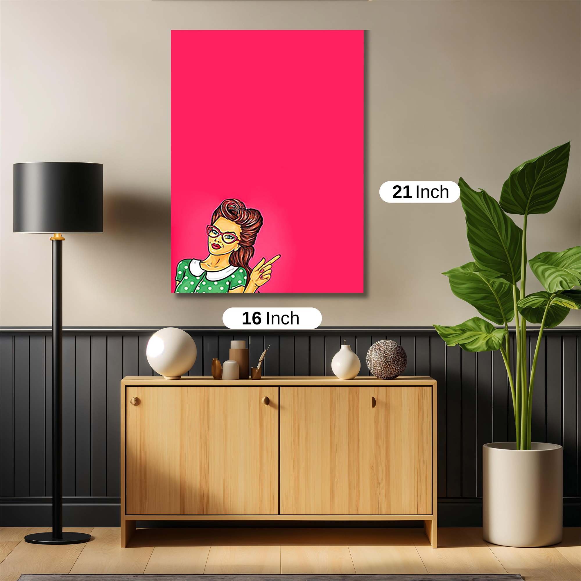 Librarian Zest Safe Wall Magnetic / M