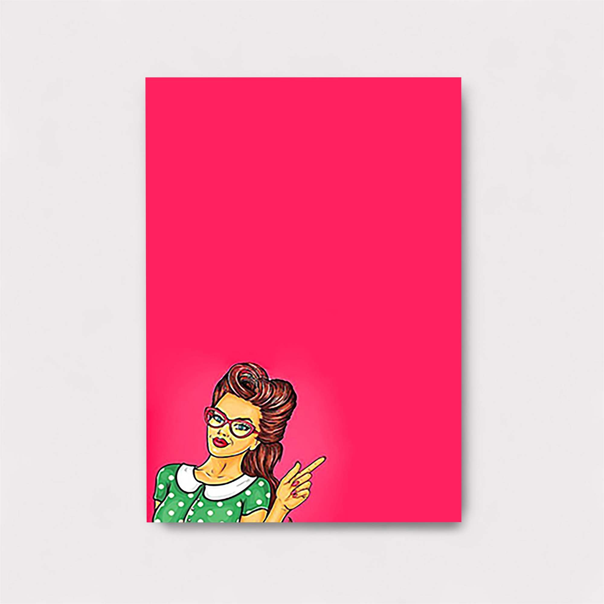 Librarian Zest Safe Wall Magnetic / M