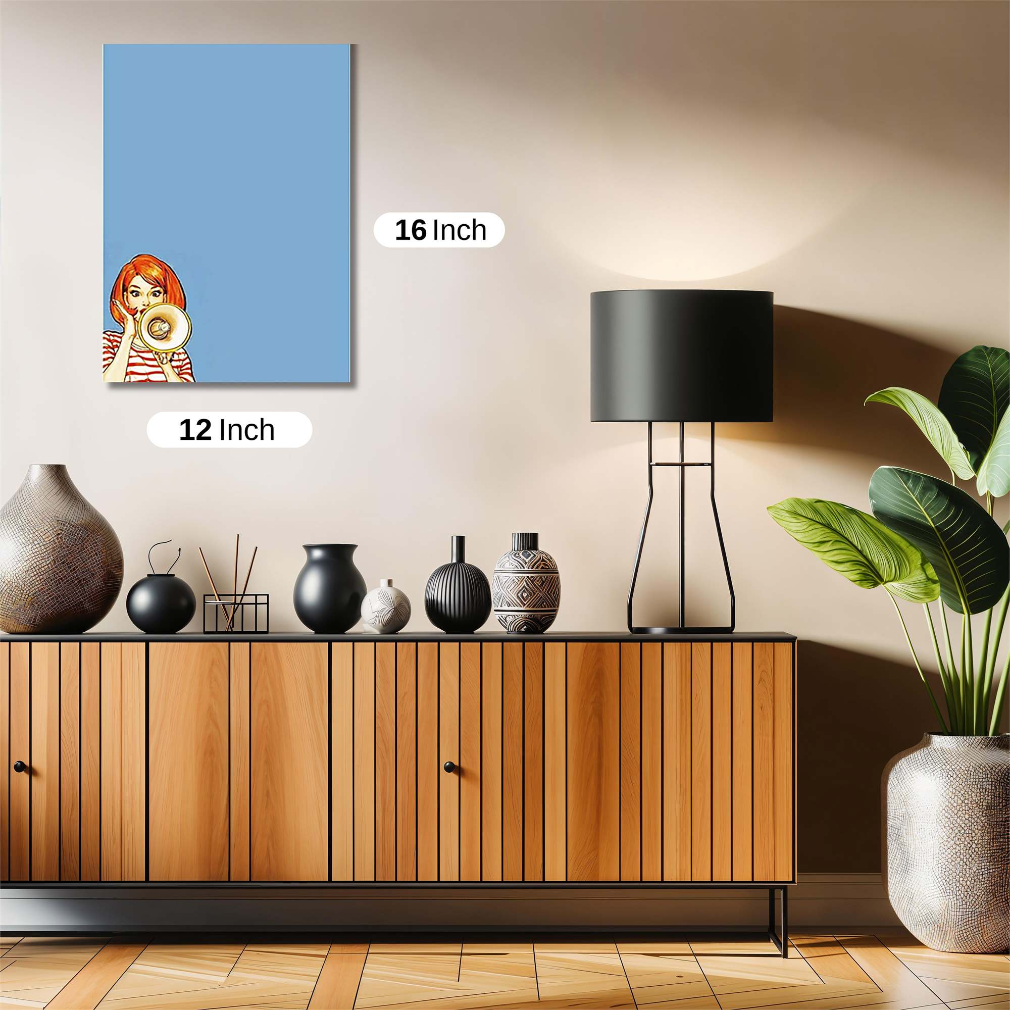 Megaphone Moxie Safe Wall Magnetic / M