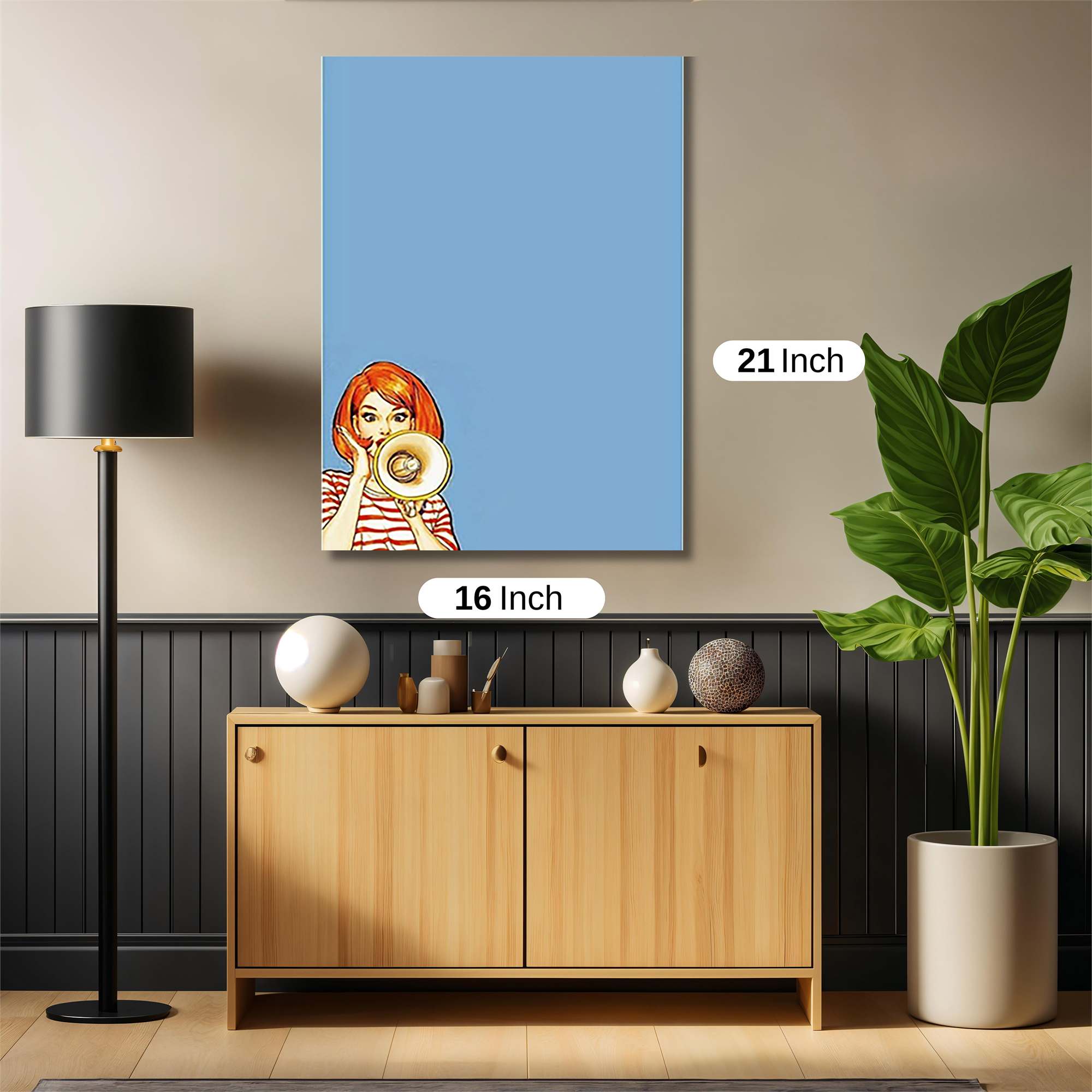 Megaphone Moxie Safe Wall Magnetic / M