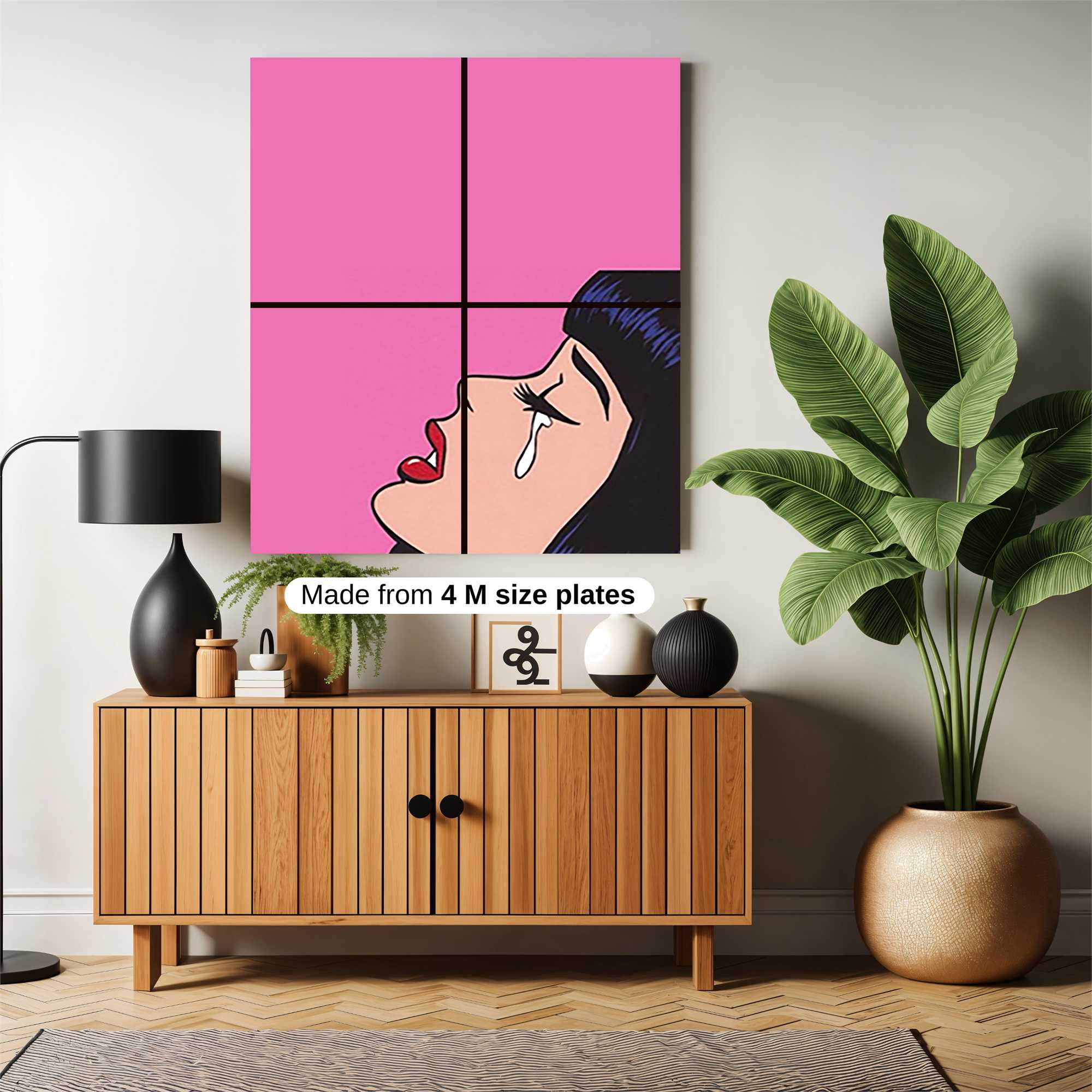 Tears Unleashed Safe Wall Magnetic / M