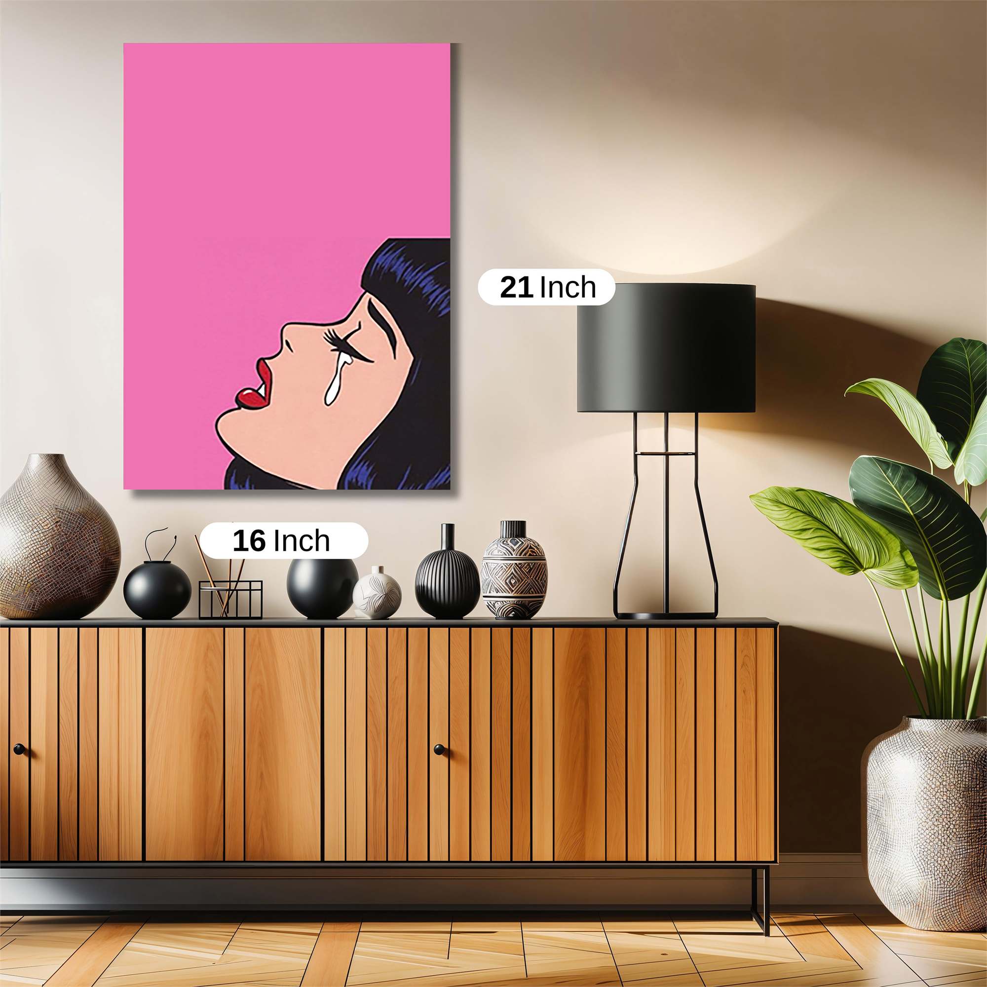Tears Unleashed Safe Wall Magnetic / M