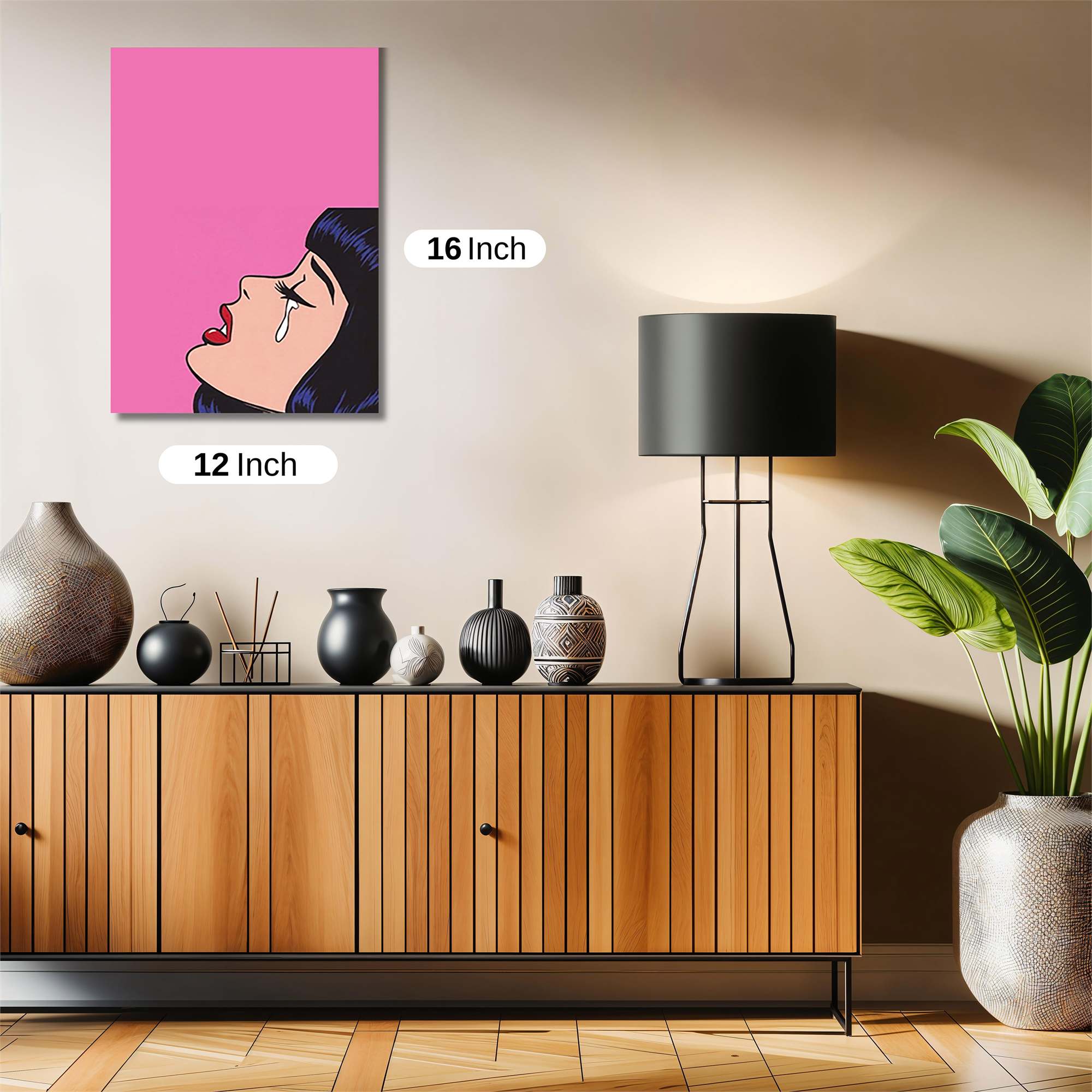 Tears Unleashed Safe Wall Magnetic / M