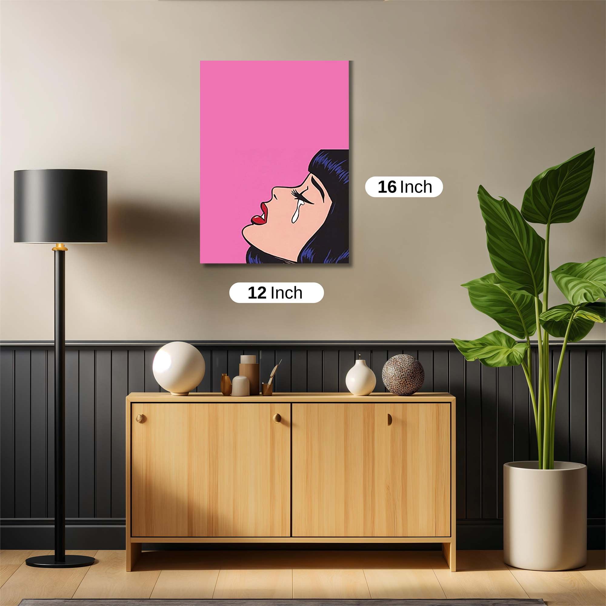 Tears Unleashed Safe Wall Magnetic / M