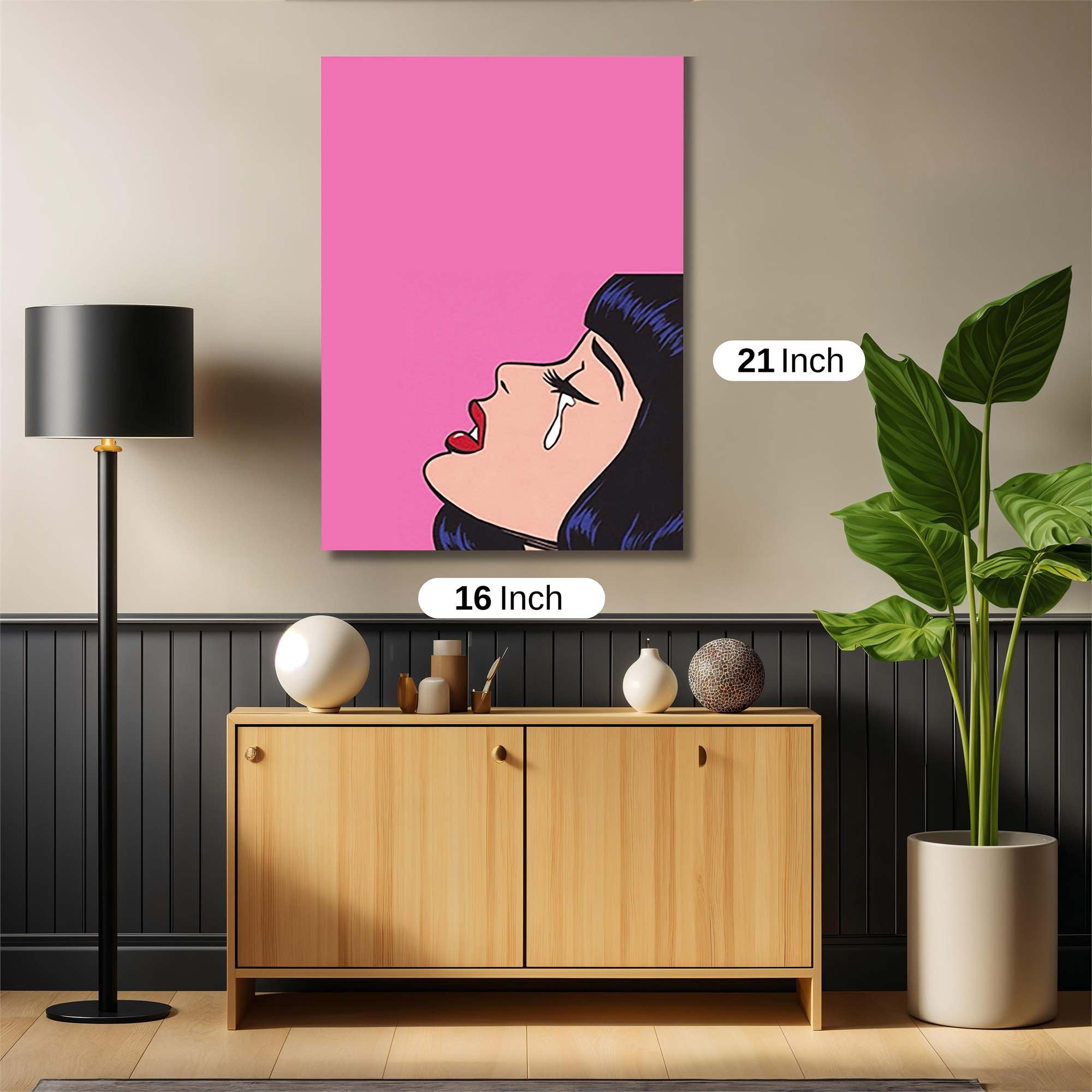 Tears Unleashed Safe Wall Magnetic / M