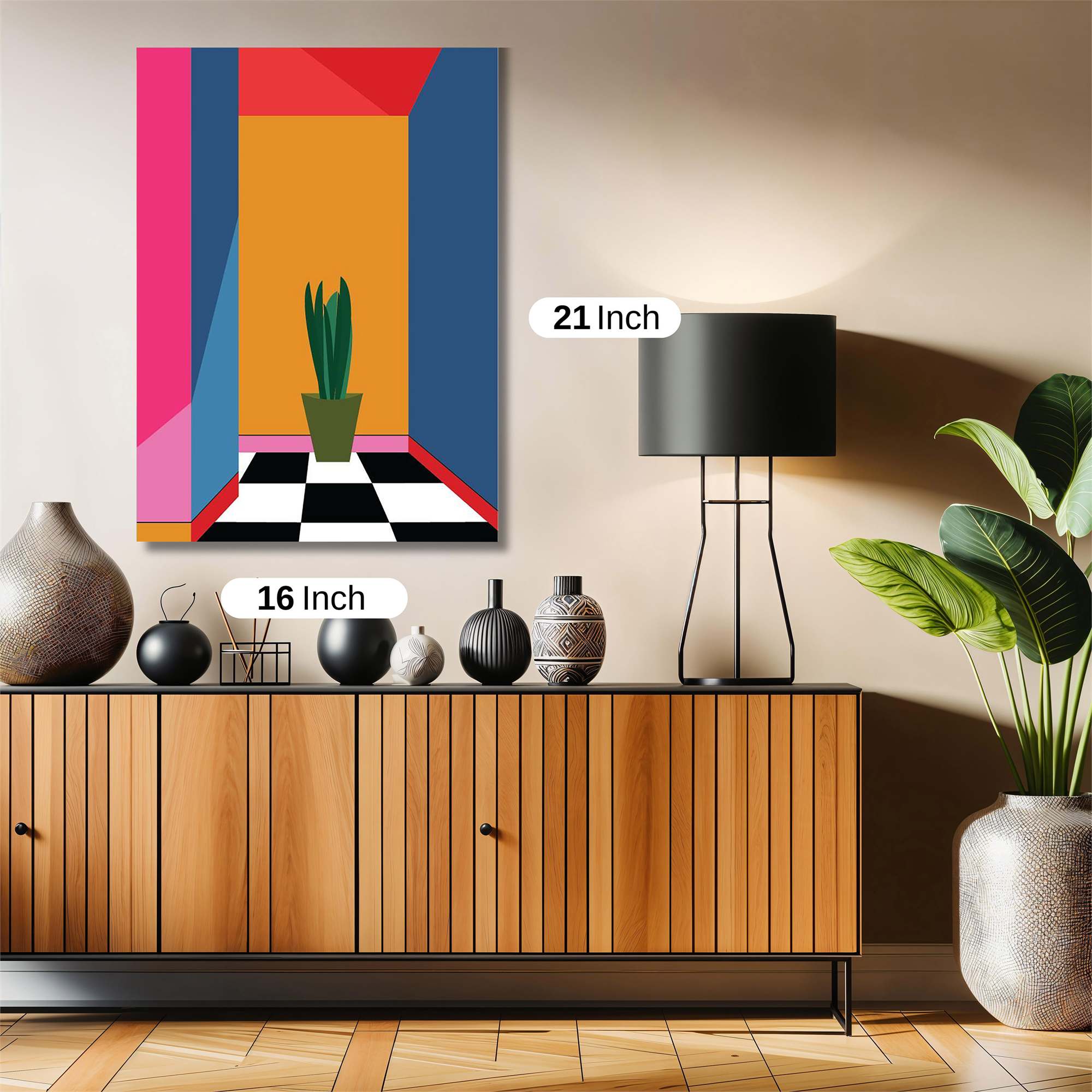 Cactus Calm Safe Wall Magnetic / M
