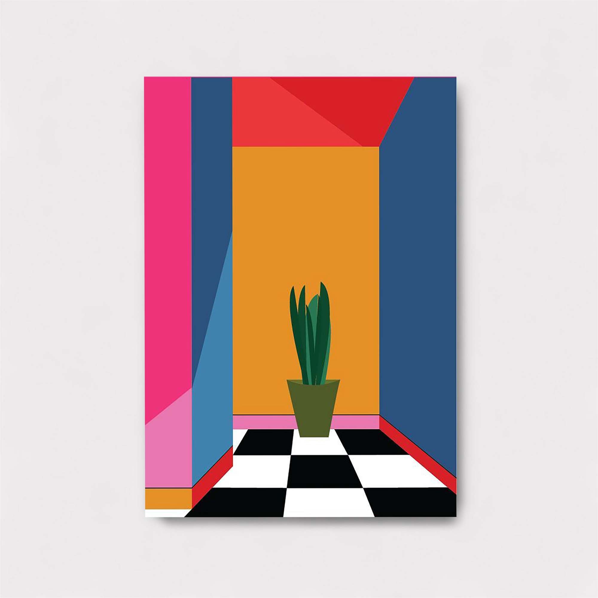 Cactus Calm Safe Wall Magnetic / M
