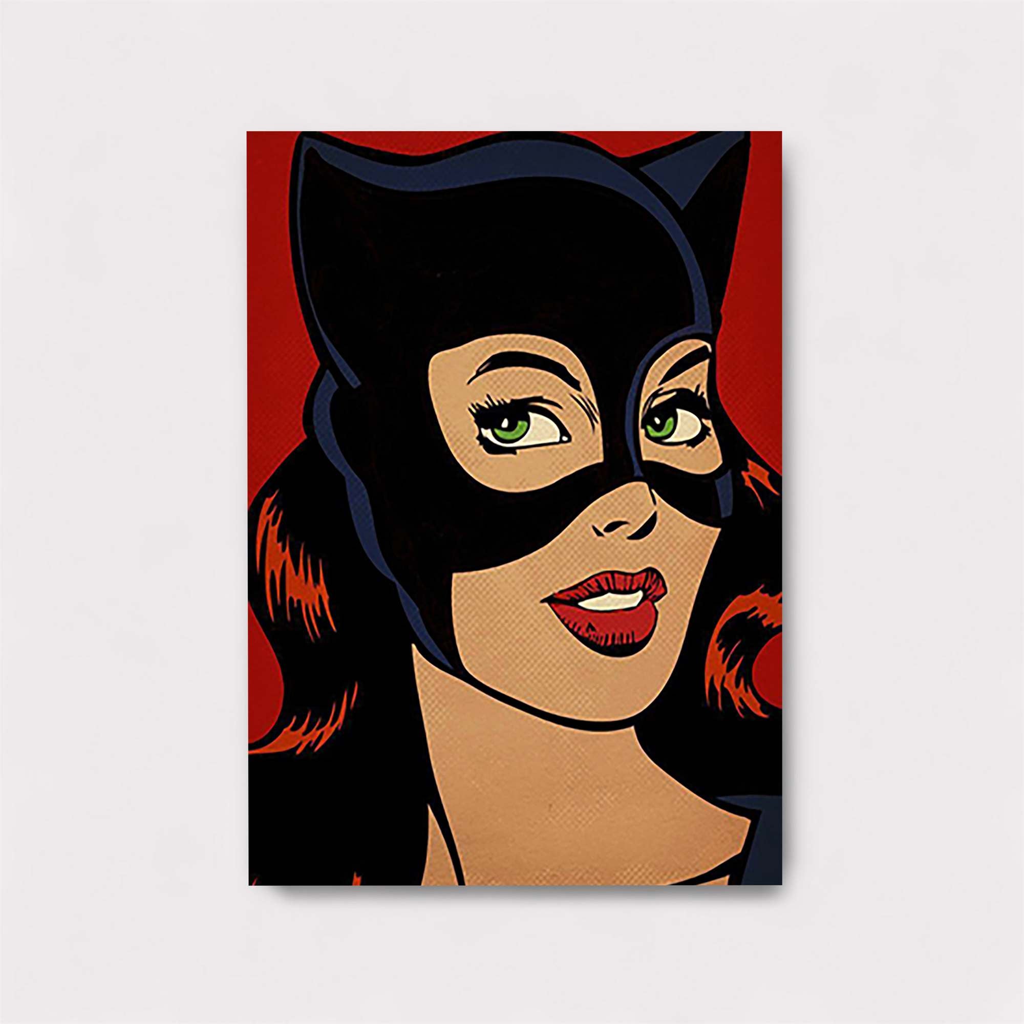 Catwoman Sultry Safe Wall Magnetic / M