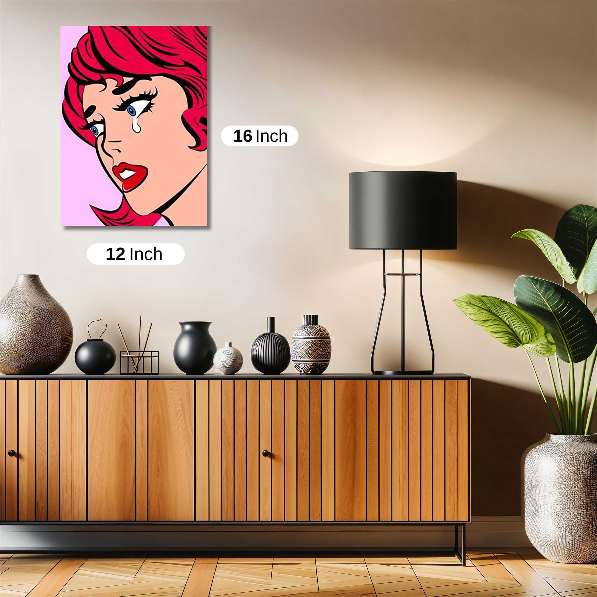 Tears Flow Safe Wall Magnetic / M