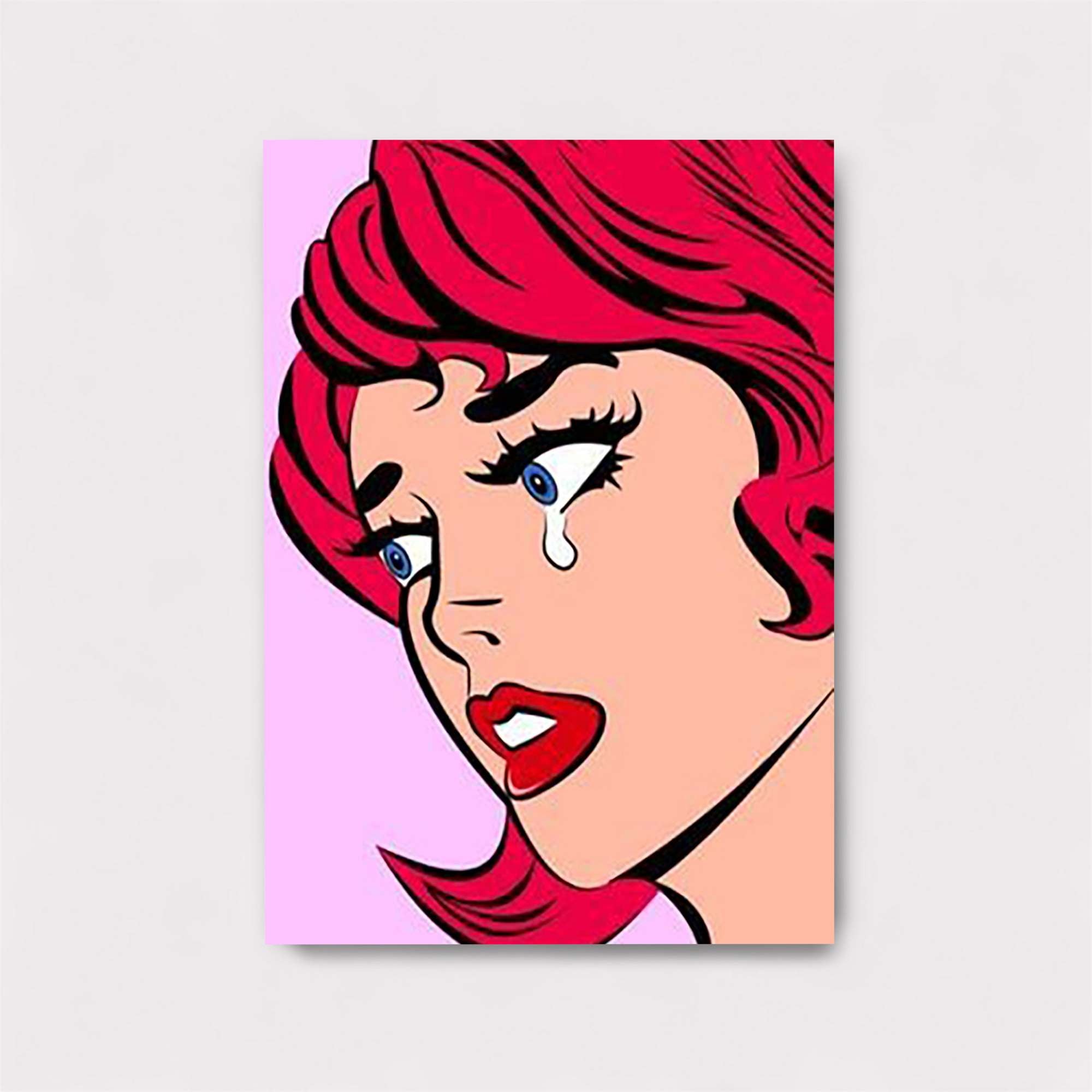 Tears Flow Safe Wall Magnetic / M