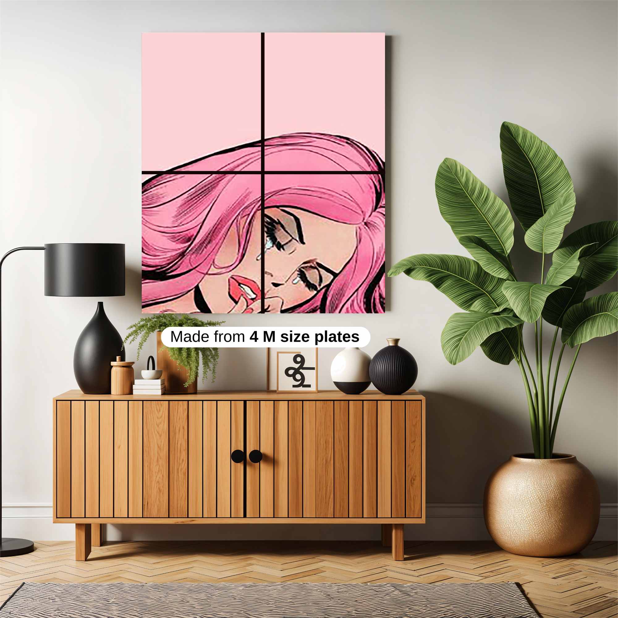 Tears Whisper Safe Wall Magnetic / M