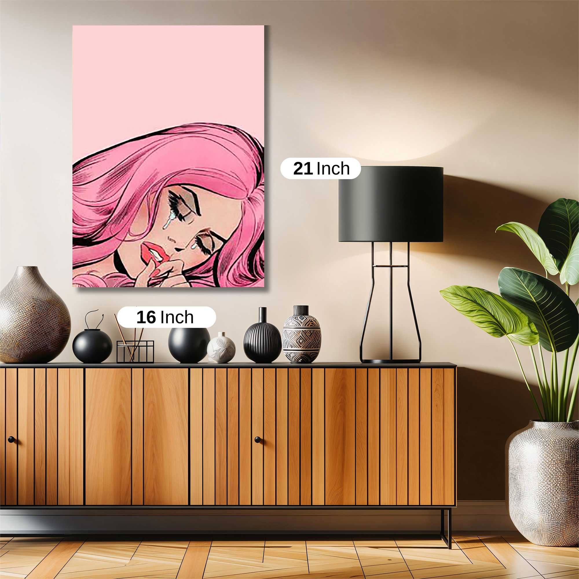 Tears Whisper Safe Wall Magnetic / M