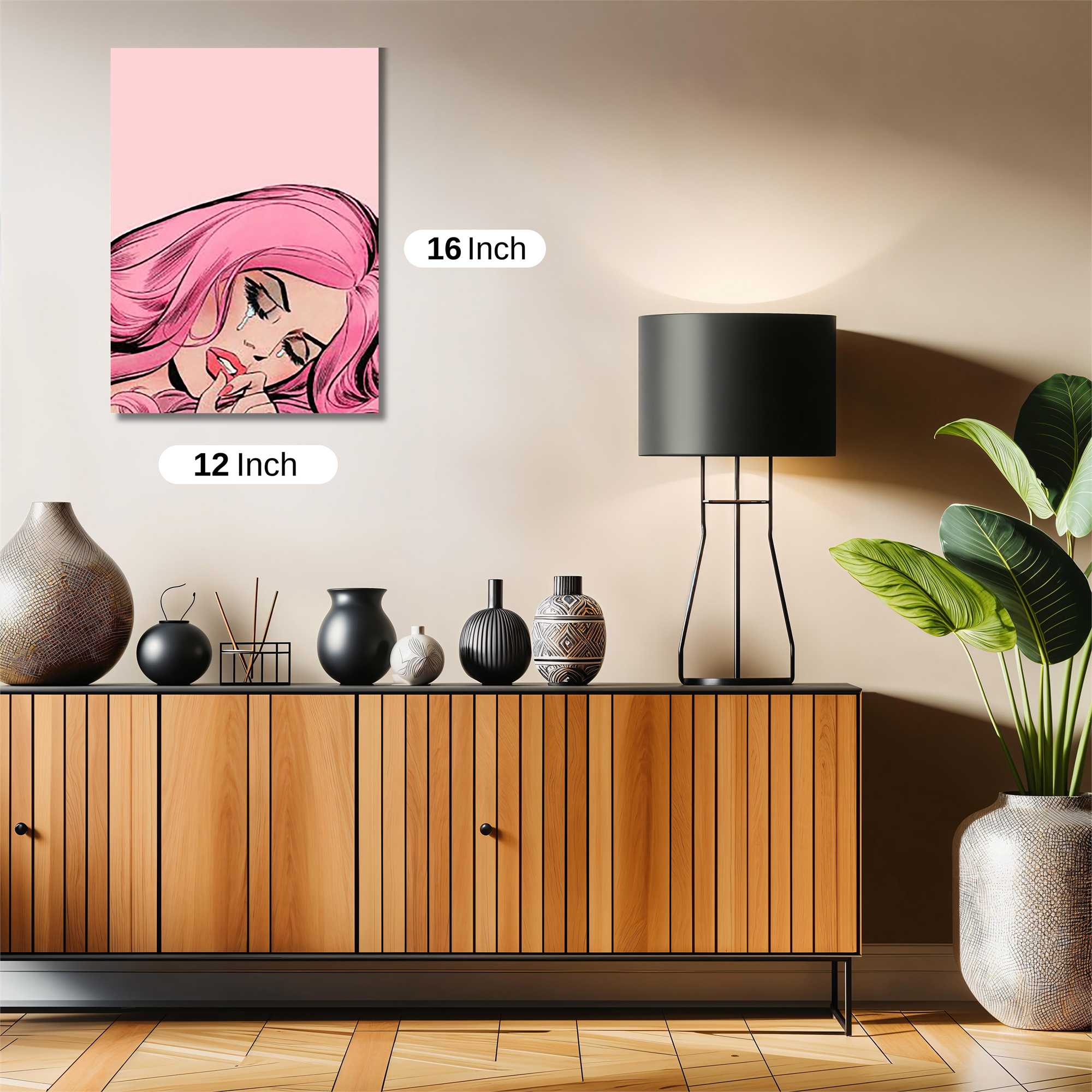 Tears Whisper Safe Wall Magnetic / M