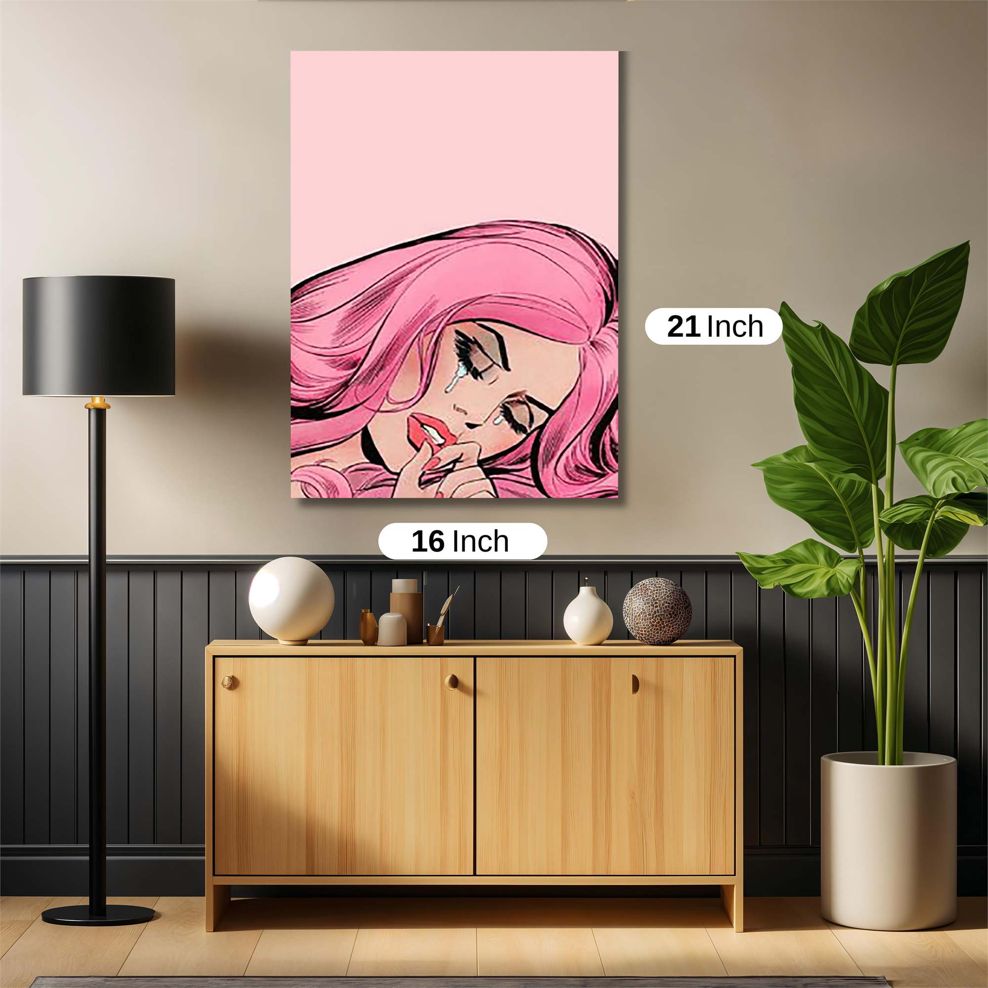 Tears Whisper Safe Wall Magnetic / M