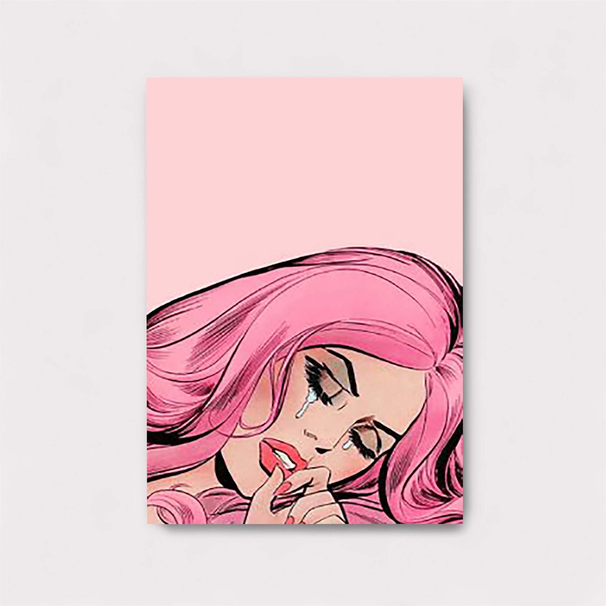 Tears Whisper Safe Wall Magnetic / M